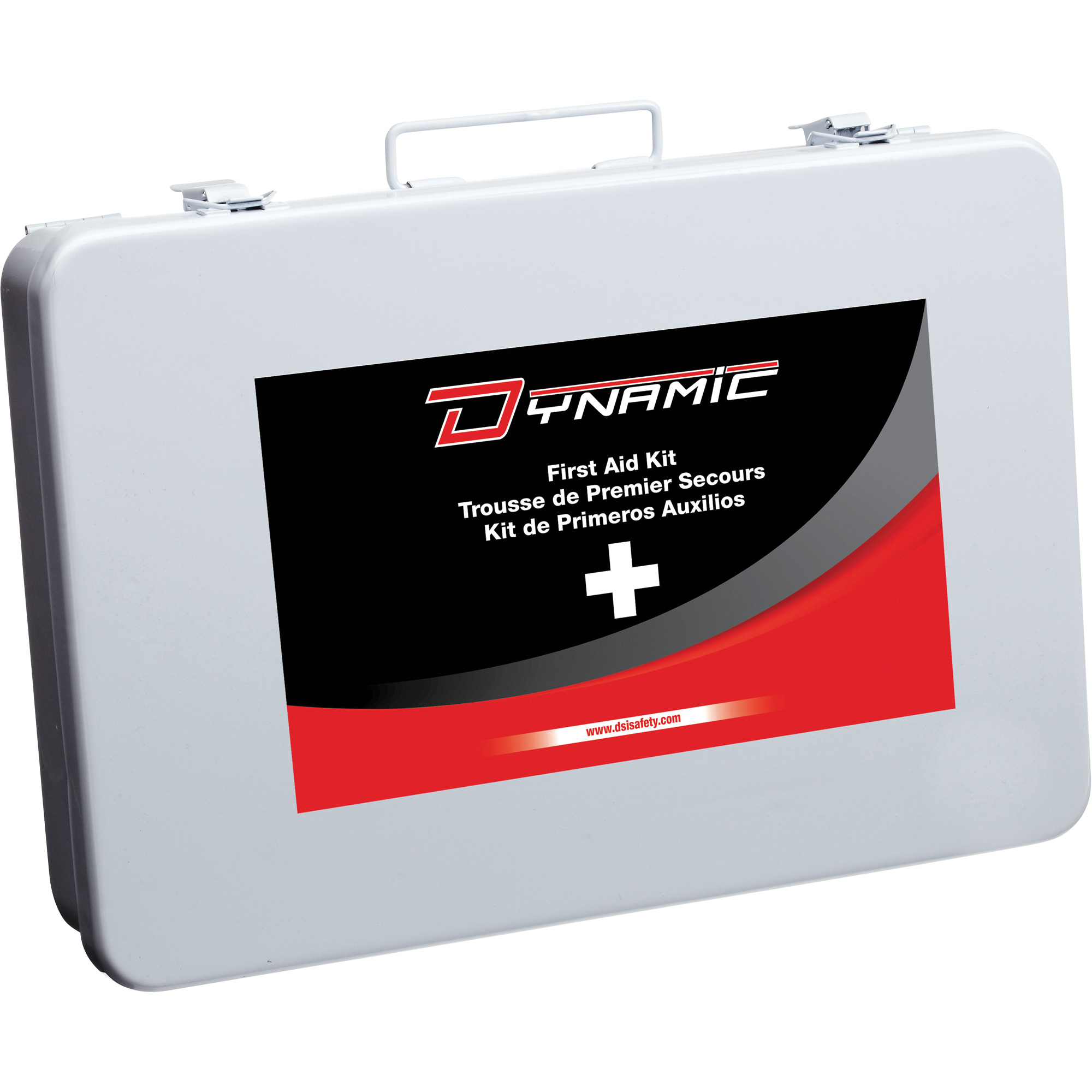 Trousse de premiers soins pour autobus scolaire DynamicMC, Dispositif médical Classe 1, 36 unités/Boîte en plastique