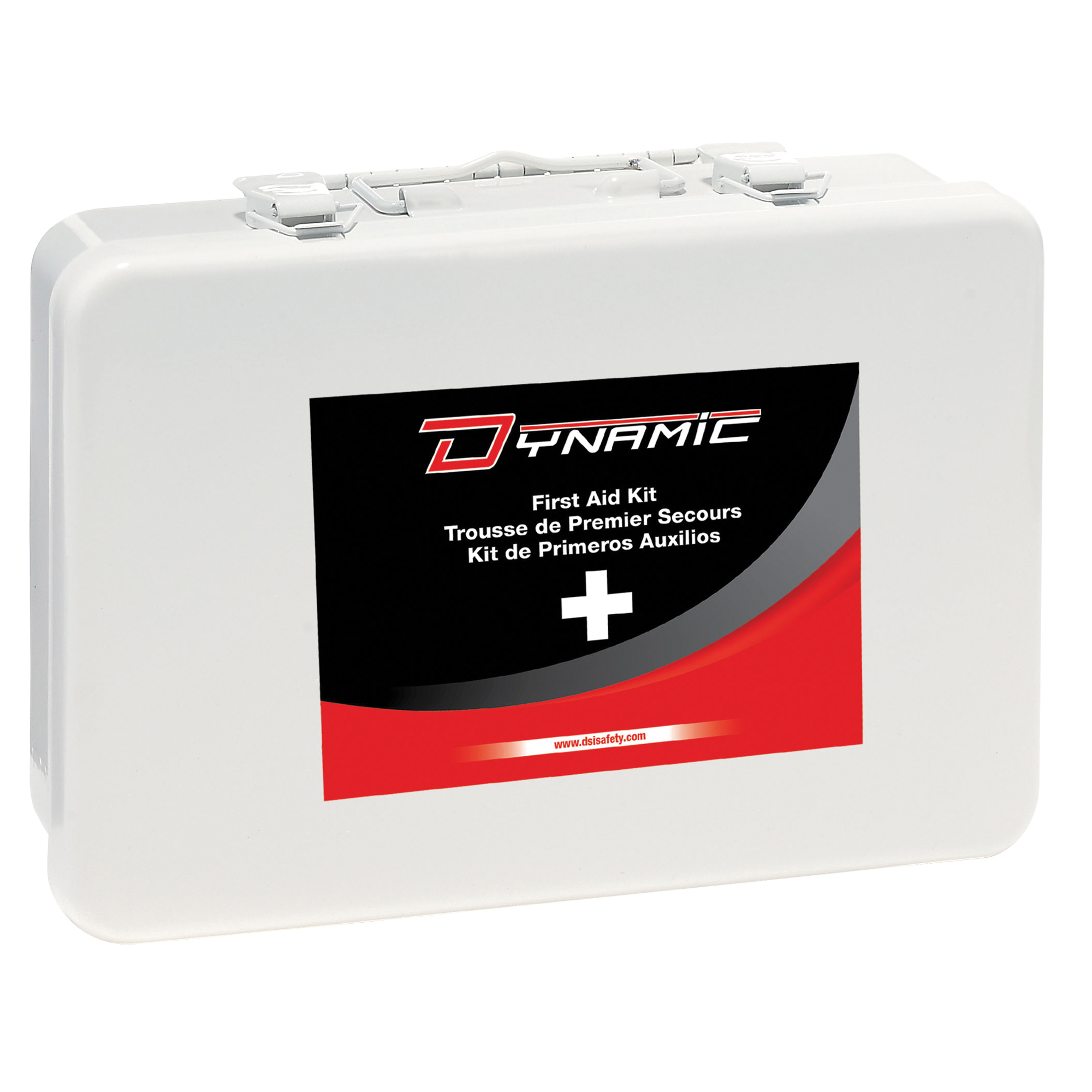 Trousse de premiers soins pour bateau DynamicMC, Dispositif médical Classe 1, Boîte en métal