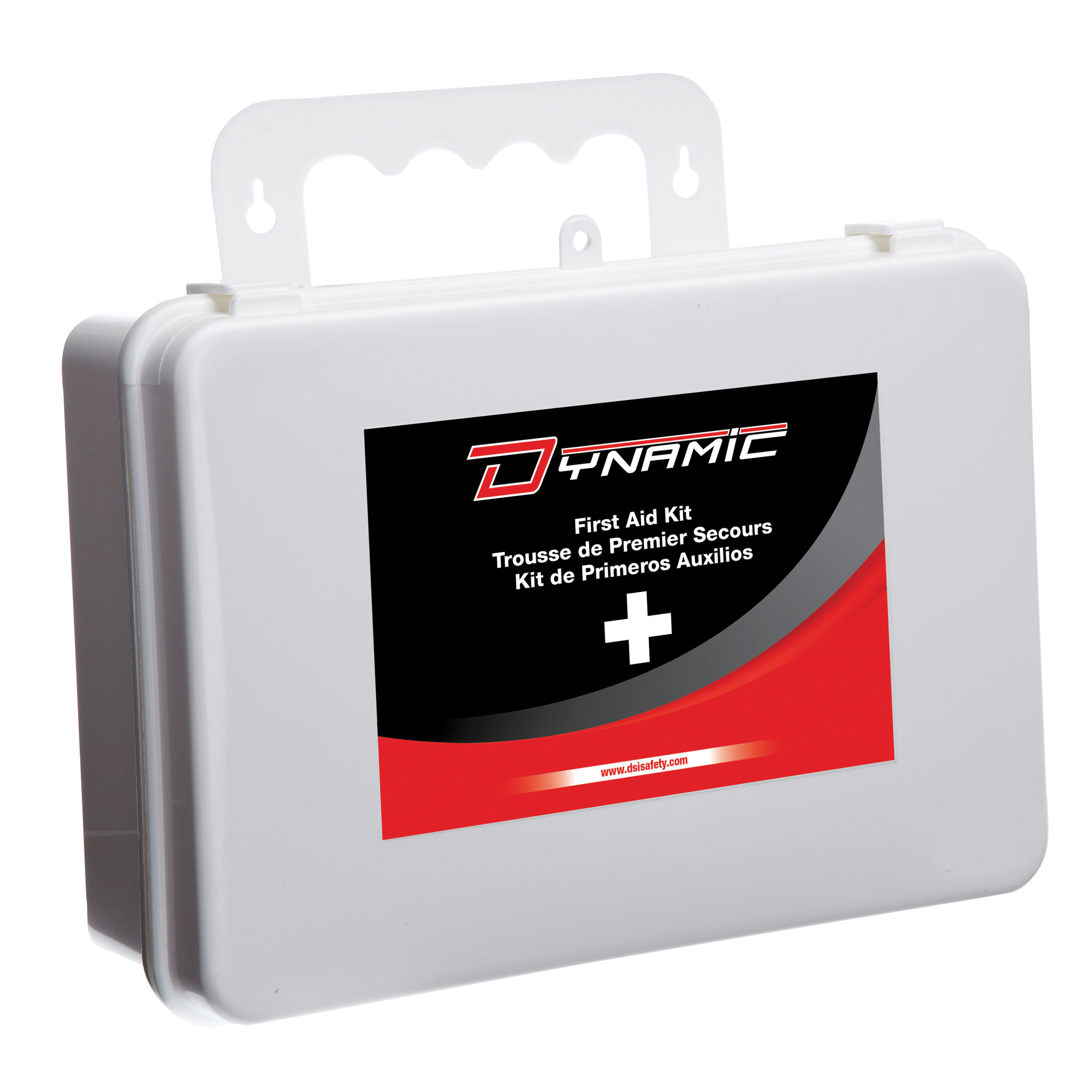 Trousse de premiers soins pour bateau de pêche DynamicMC, Dispositif médical Classe 1, Boîte en plastique