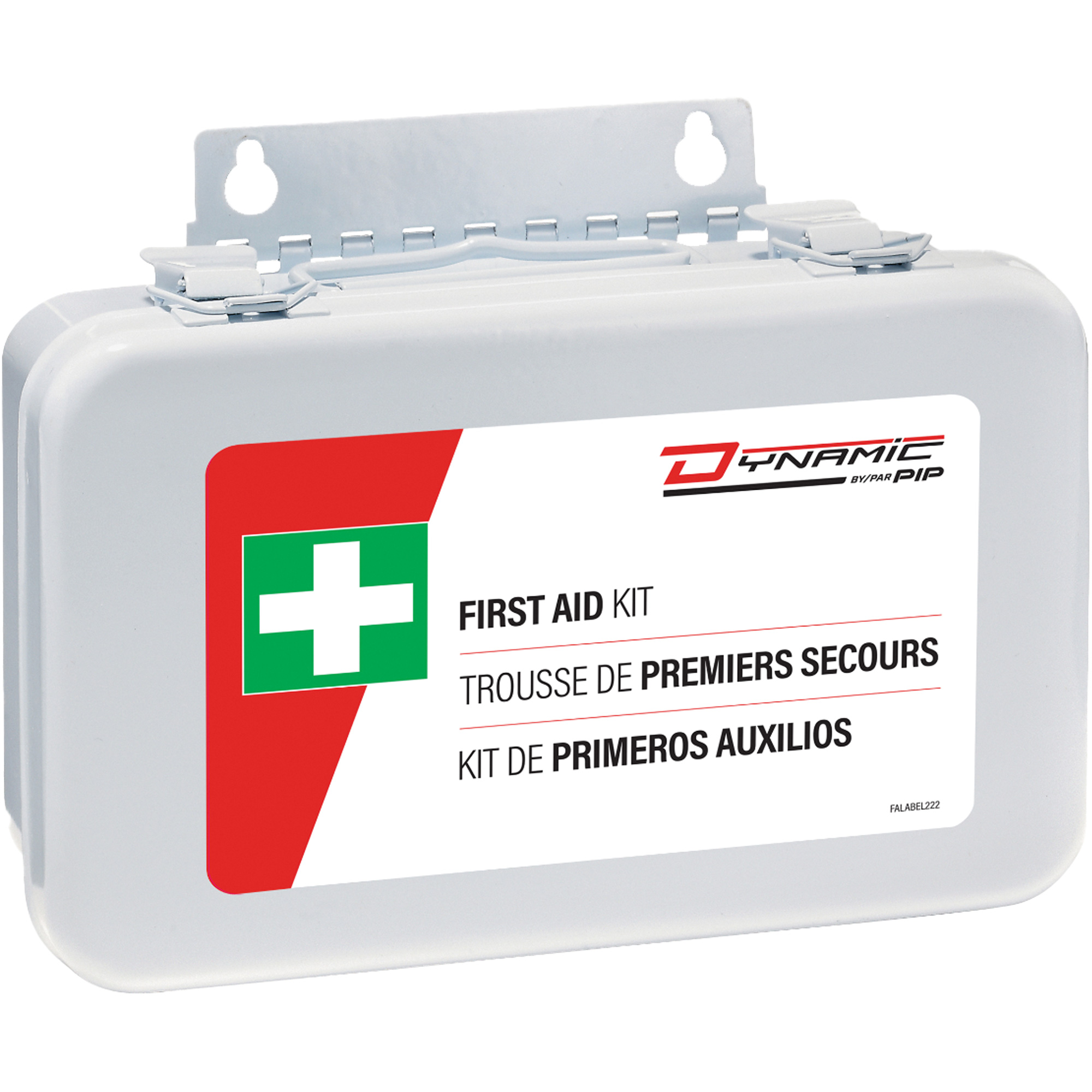 Trousse de premiers soins DynamicMC, Répond ou surpasse la norme CSA Z1220-24 type 1 individuelle, Personnel (1 travailleur)