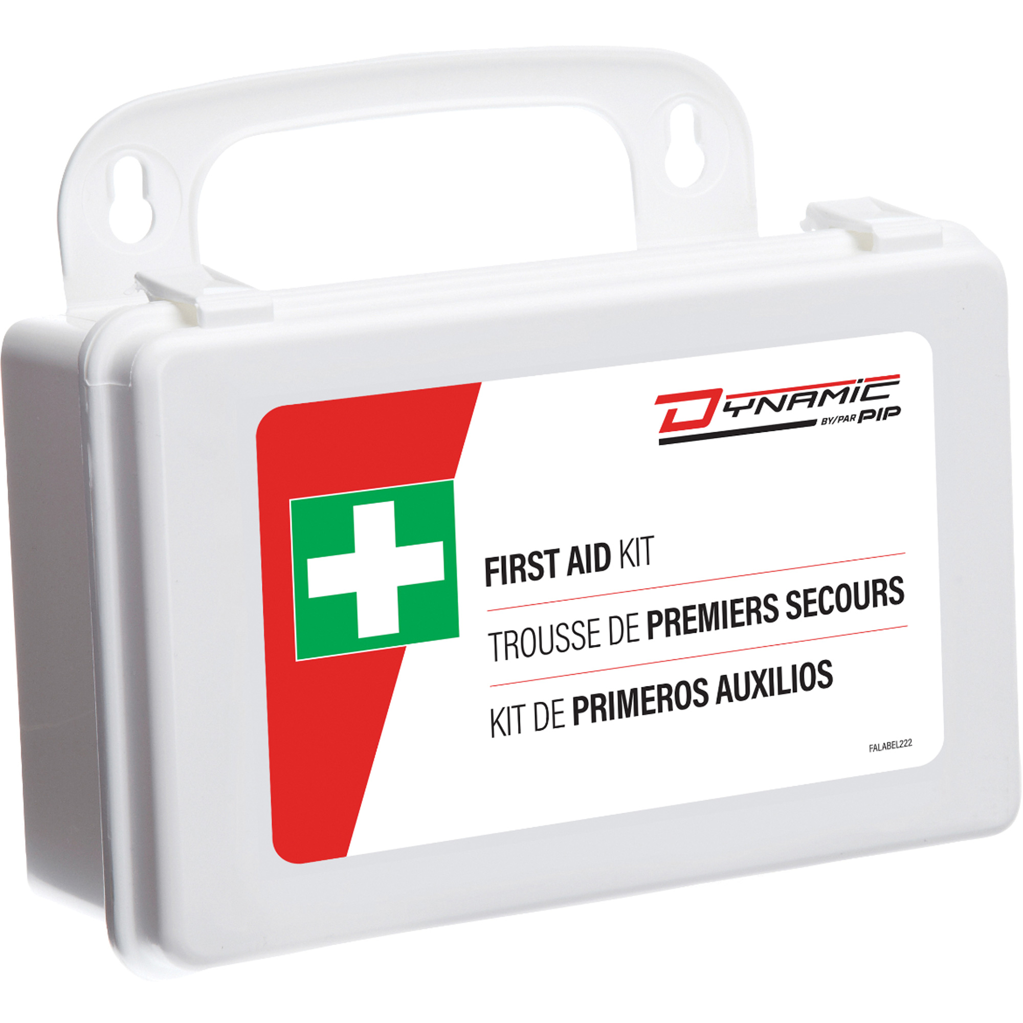 Trousse de premiers soins DynamicMC, Répond ou surpasse la norme CSA Z1220-24 type 1 individuelle, Personnel (1 travailleur)