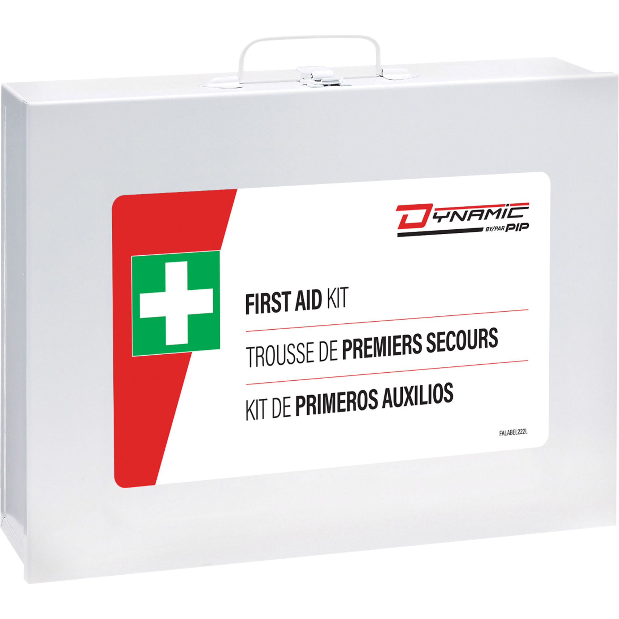 Trousse de premiers soins DynamicMC, Colombie-Britannique/Répond à la norme CSA Z1220-17 type 3 environnements à haut risque, Moyen (26-50 travailleurs)