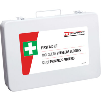 Trousse de premiers soins DynamicMC, Répond ou surpasse la norme CSA Z1220-24 type 2 environnements à faible risque, Moyen (26-50 travailleurs)