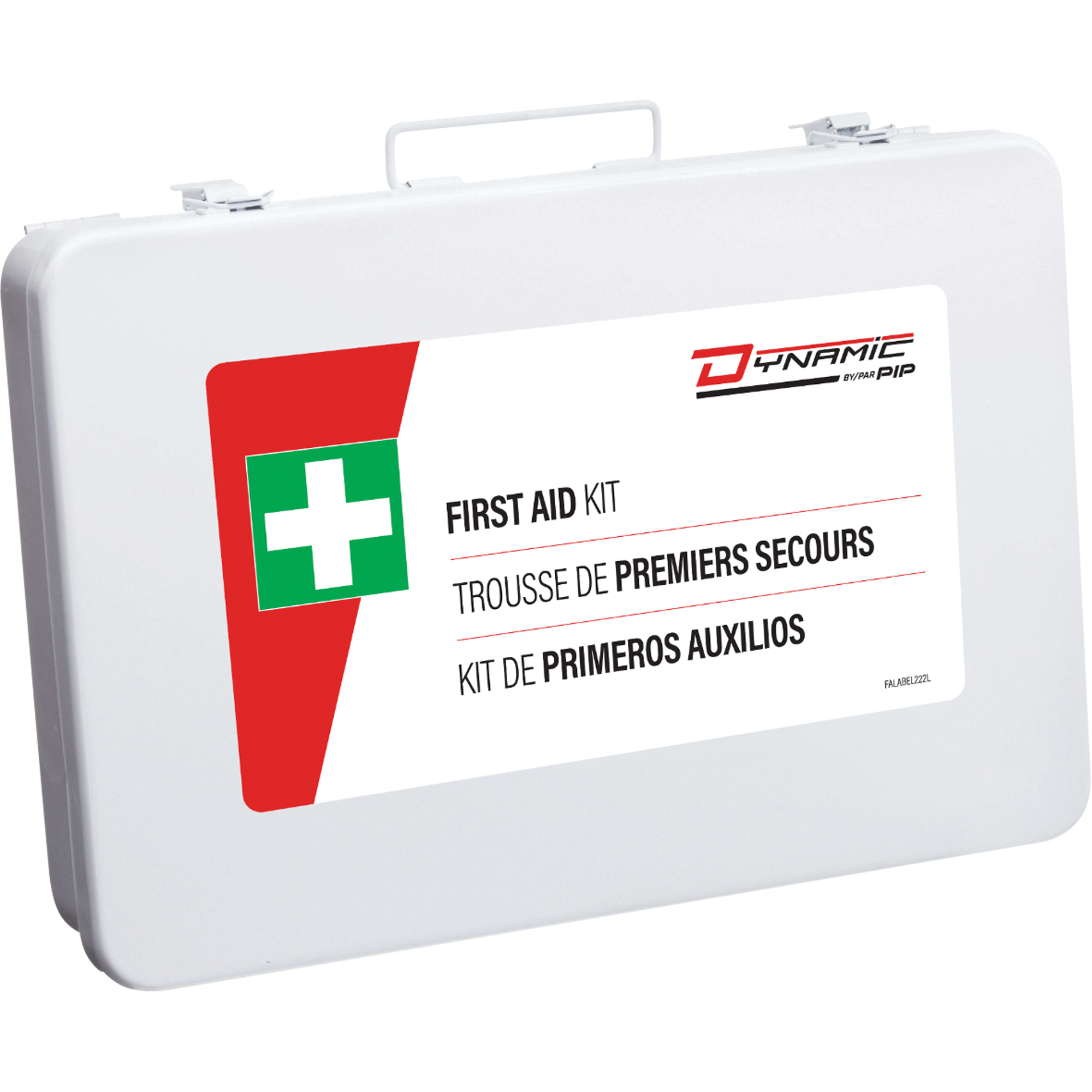 Trousse de premiers soins DynamicMC, Colombie-Britannique/Répond à la norme CSA Z1220-17 type 2 environnements à faible risque, Moyen (26-50 travailleurs)