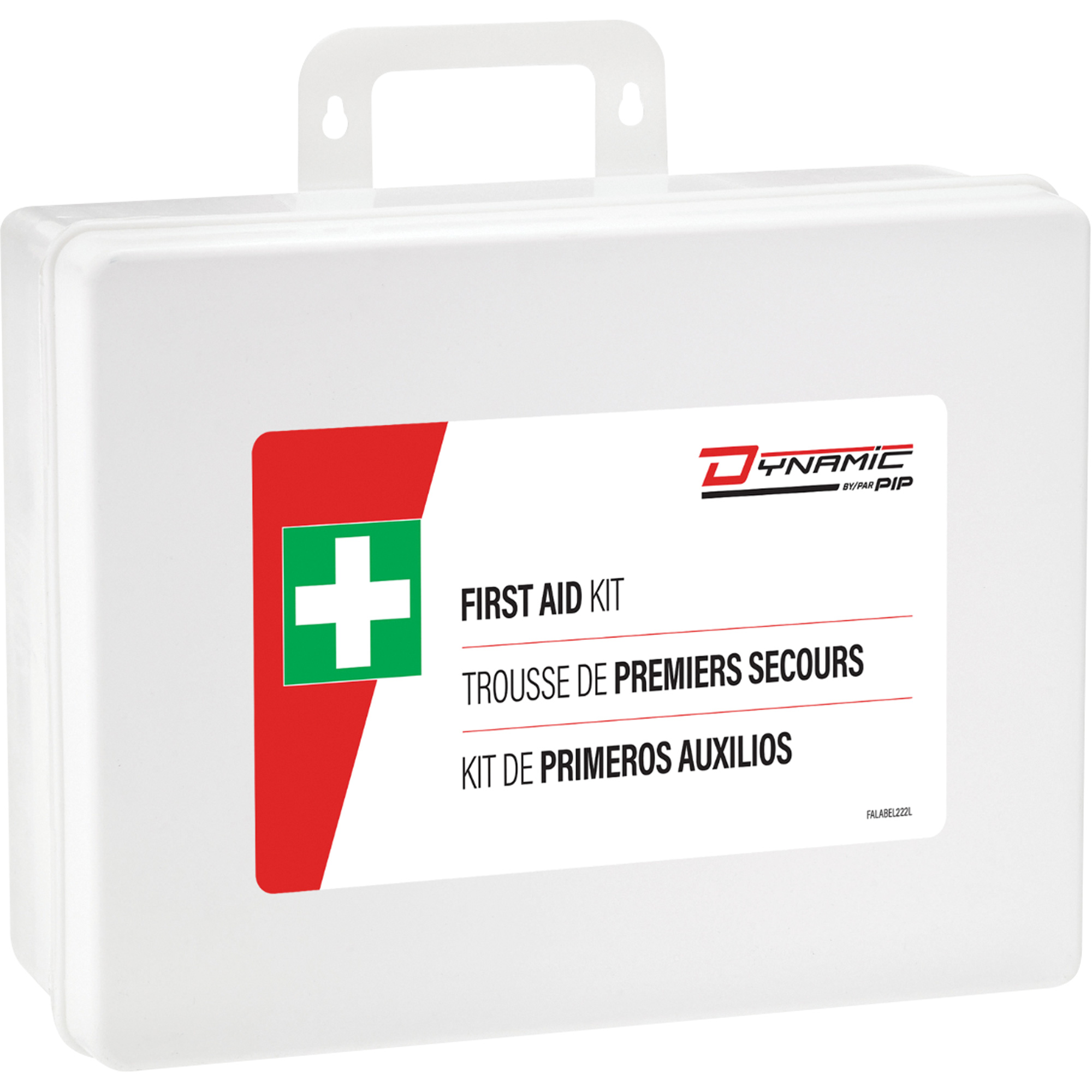 Trousse de premiers soins DynamicMC, Colombie-Britannique/Répond à la norme CSA Z1220-17 type 2 environnements à faible risque, Moyen (26-50 travailleurs)