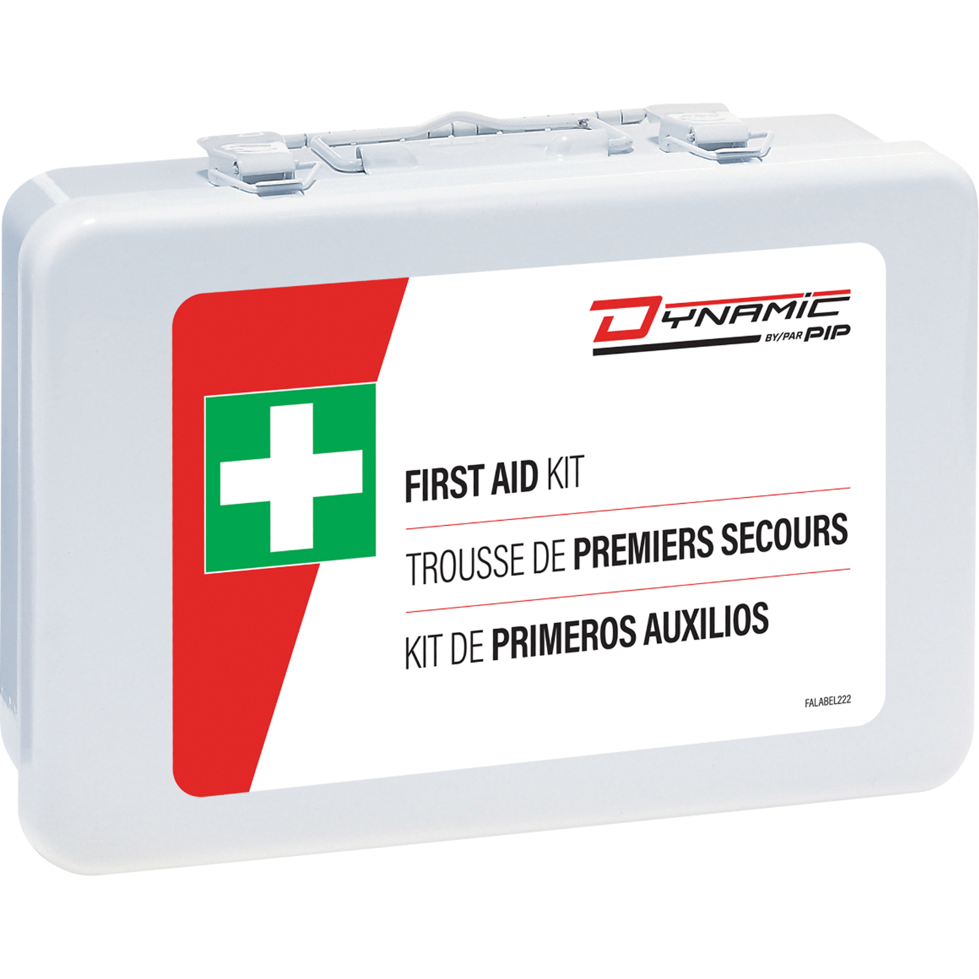 Trousse de premiers soins DynamicMC, Répond ou surpasse la norme CSA Z1220-24 type 2 environnements à faible risque, Petit (2-25 travailleurs)