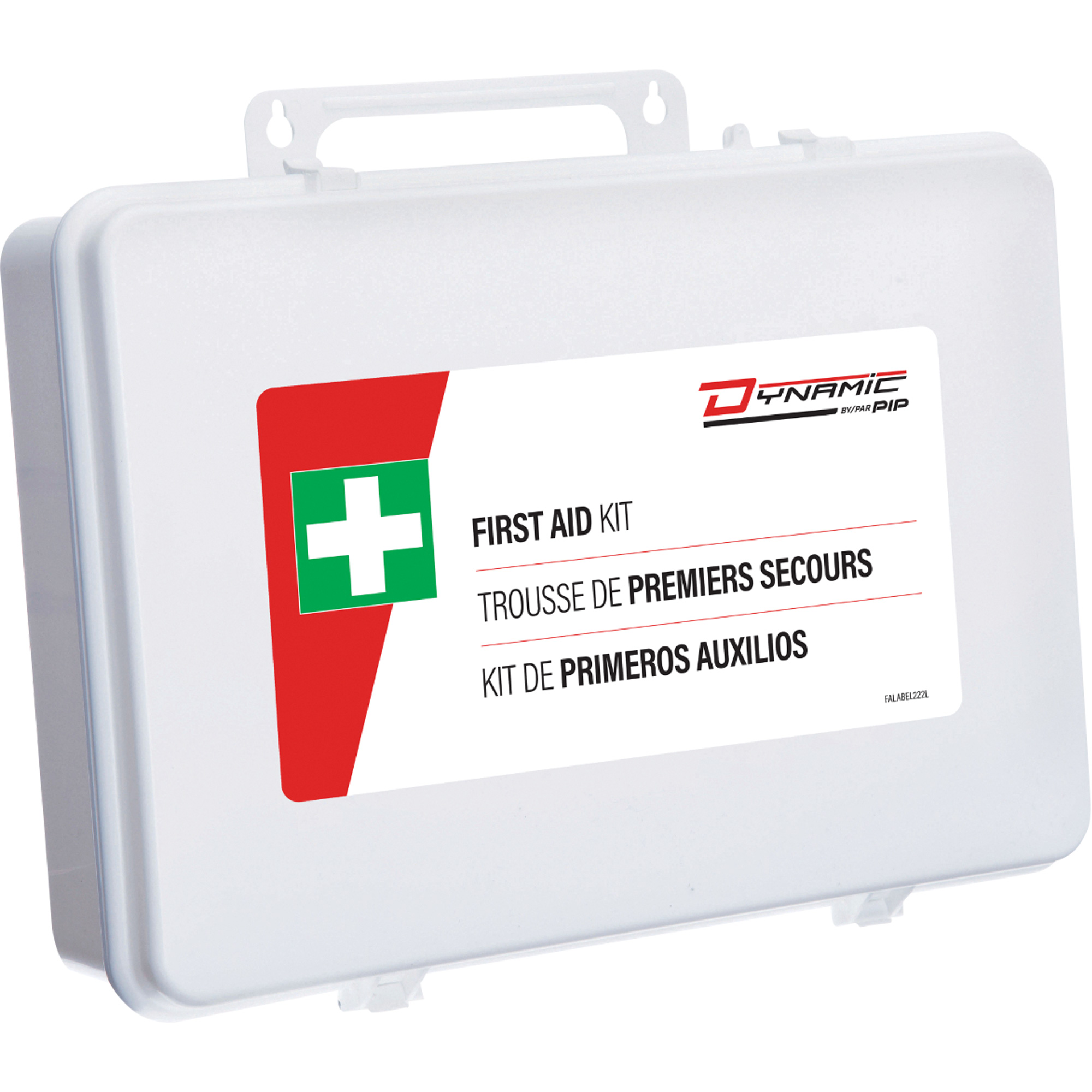 Trousse de premiers soins DynamicMC, Répond ou surpasse la norme CSA Z1220-24 type 3 environnements à haut risque, Petit (2-25 travailleurs)