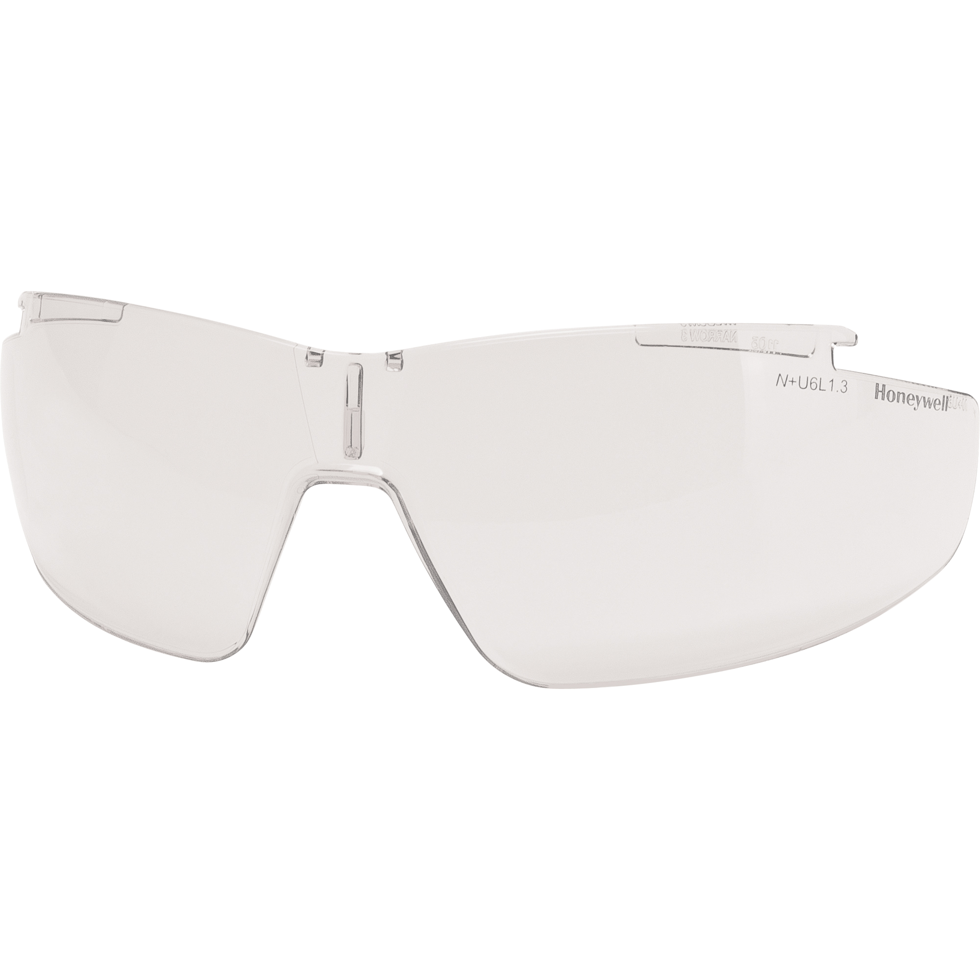 Verre de rechange étroit pour lunettes de sécurité UvexMD, Antibuée/anti-égratignures, Transparent, AdaptecMC