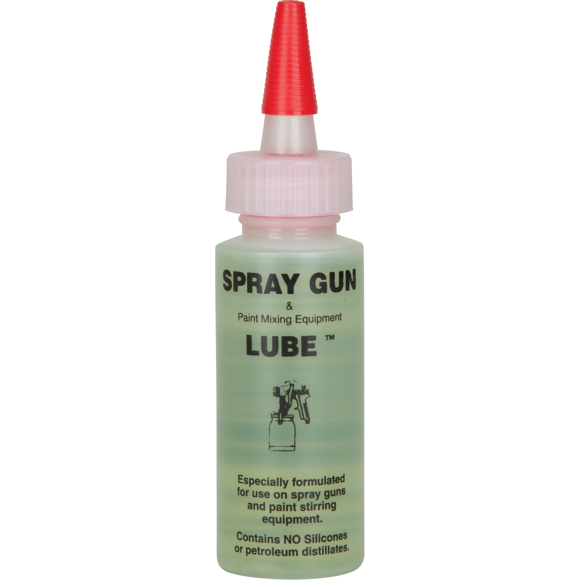 Pistolet vaporisateur de lubrifiant, Bouteille pressable