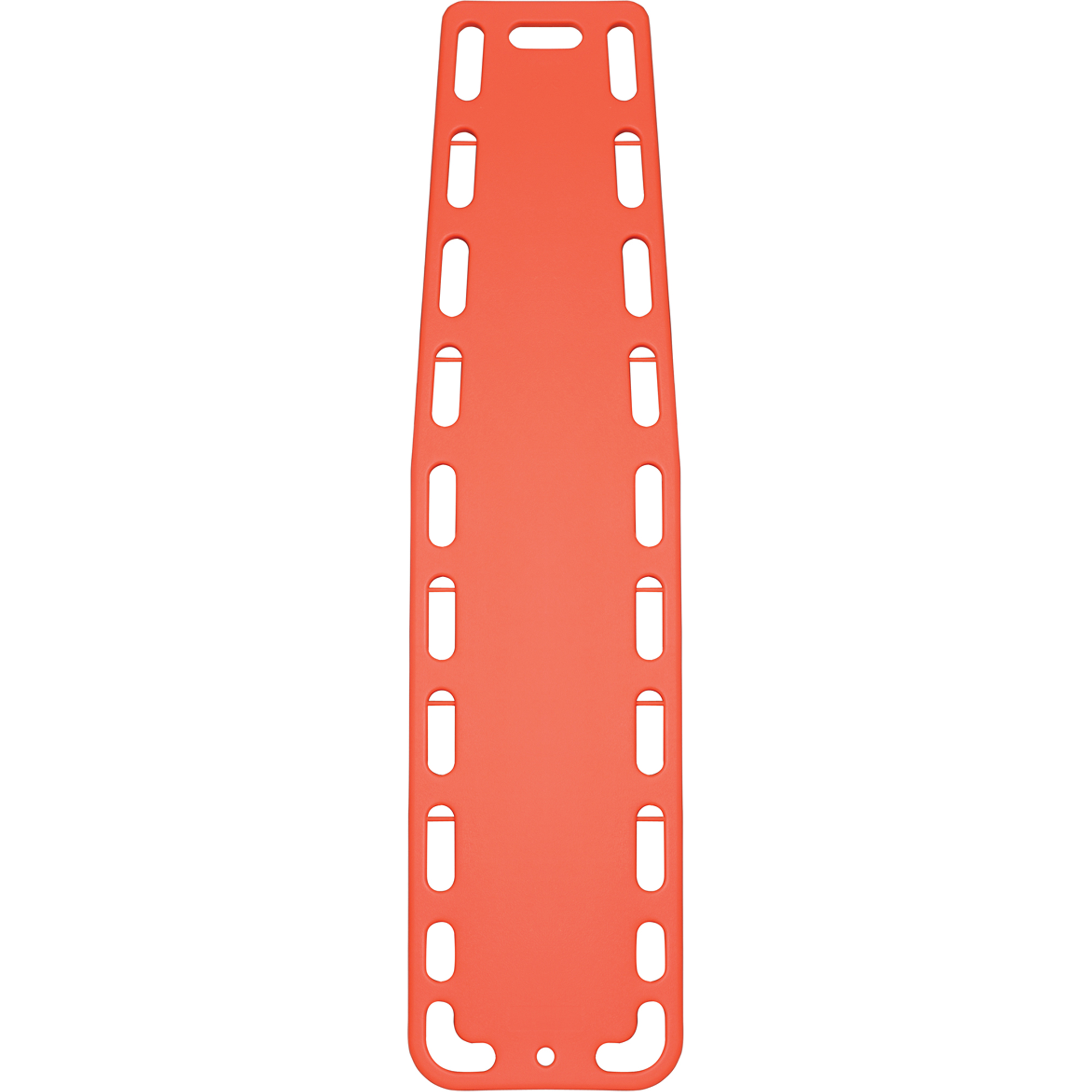 Planches dorsales en plastique a/chevilles