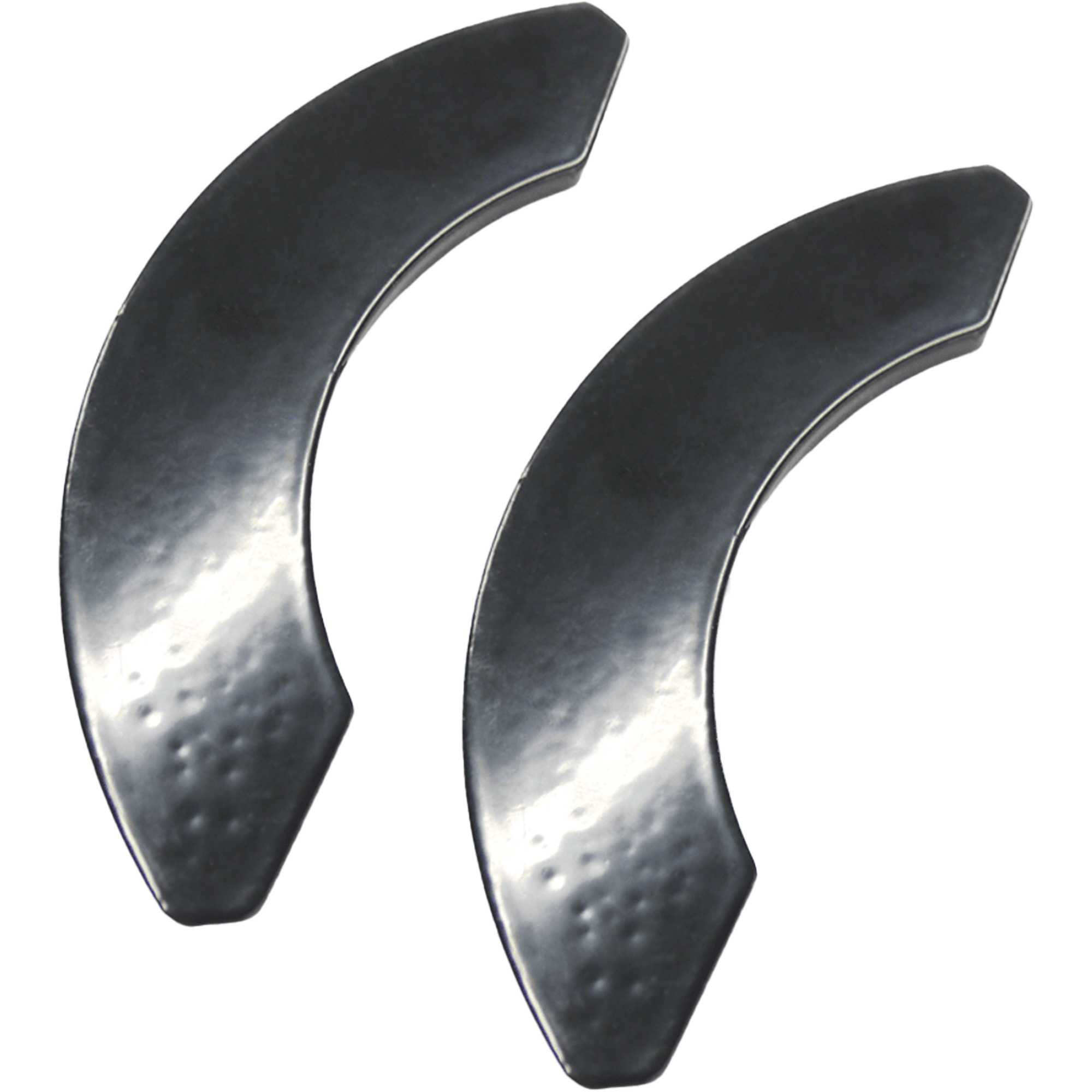 Plaquettes de montage à dos adhésifs de balise de proximité pour surfaces non métalliques Safety WhipMD