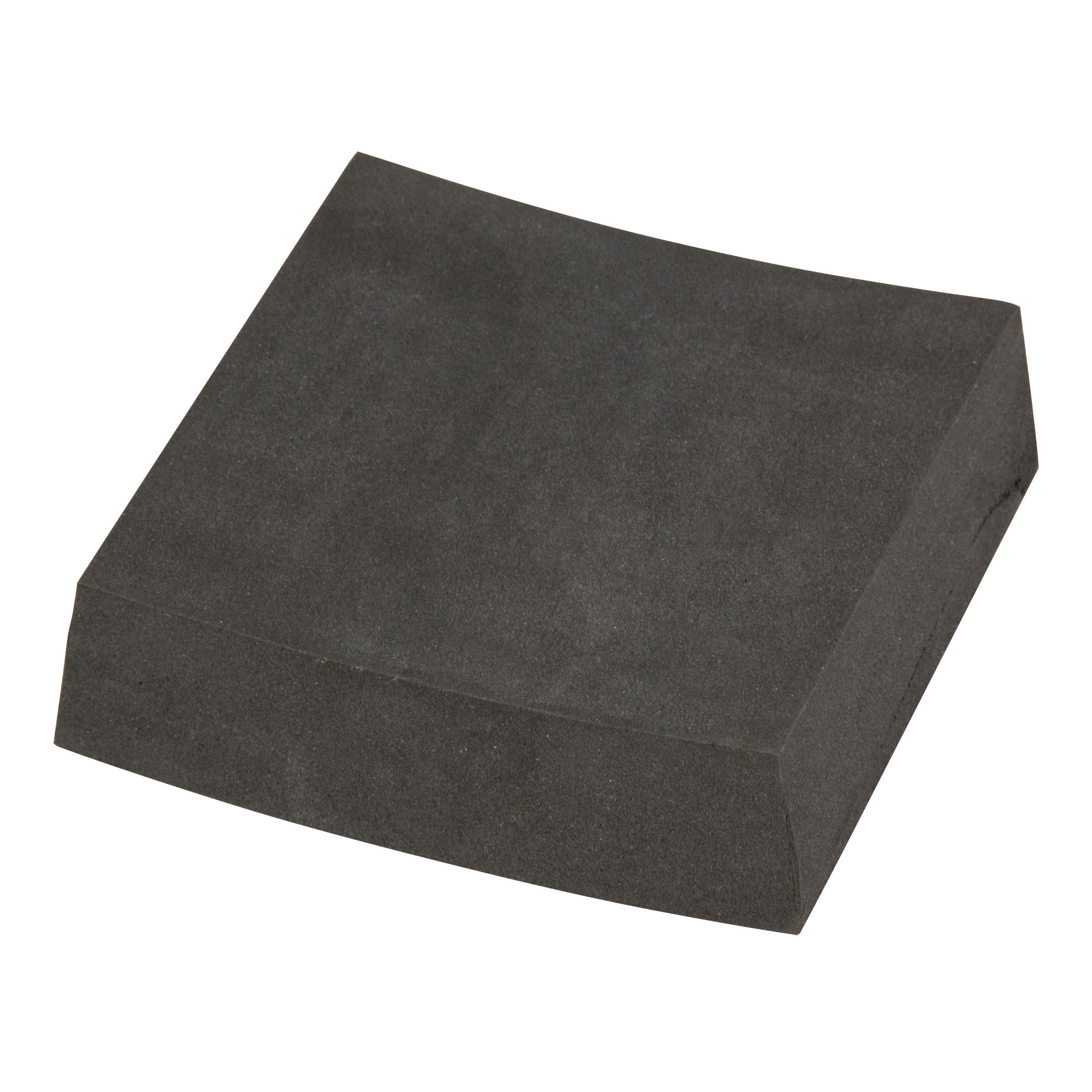 Mousse de néoprène noir, Épaisseur 1", 3" lo x 3" la