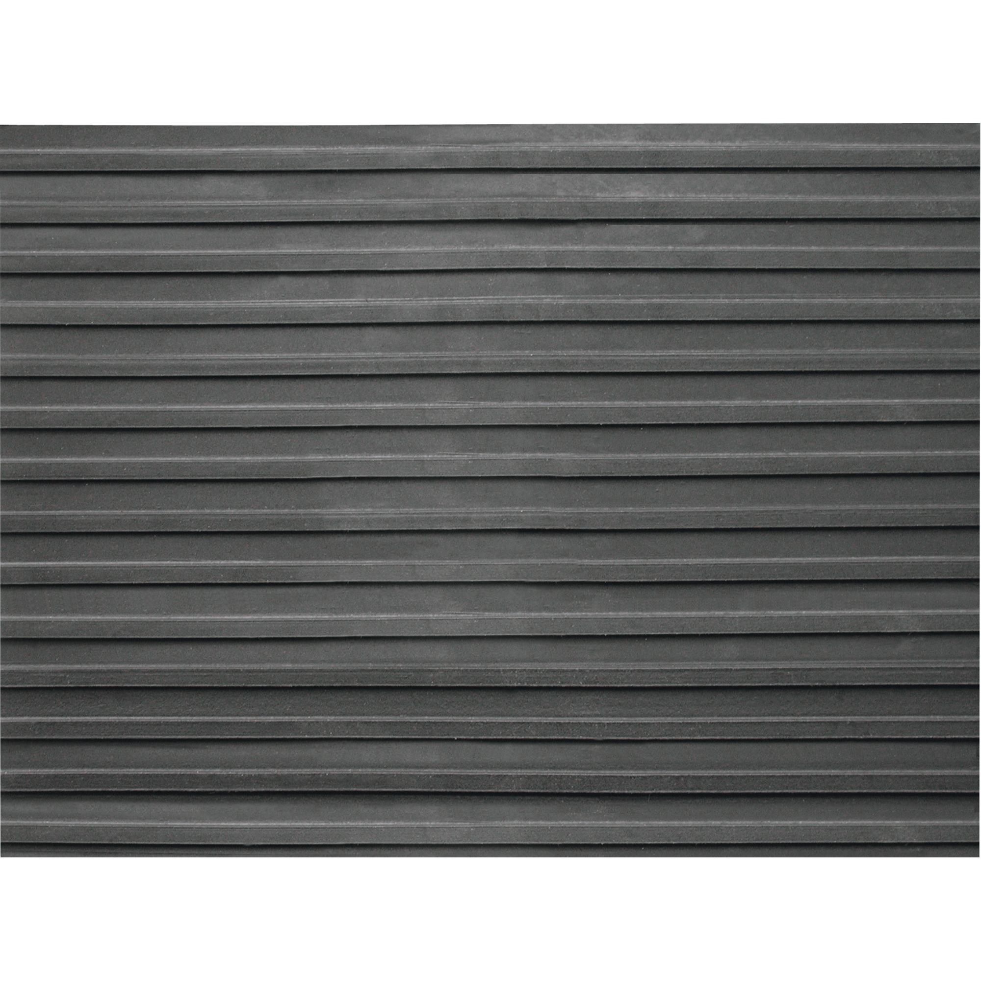 Tapis de vestibule, Couloir, 2' x pi lin. x 1/8", Noir