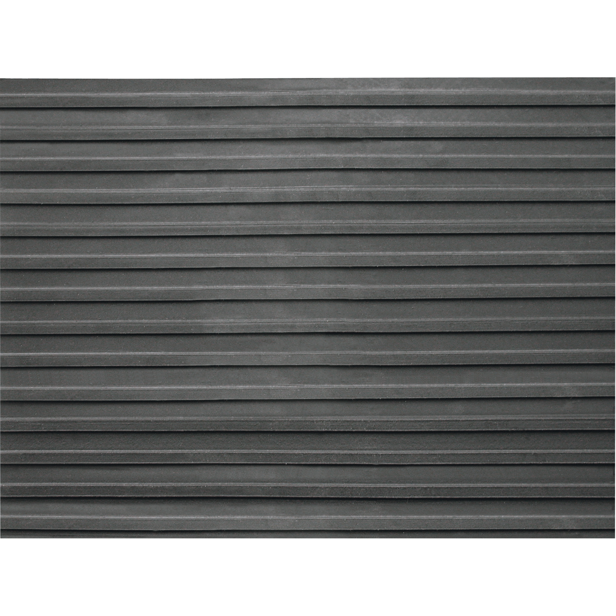 Tapis de vestibule, Couloir, 3' x pi lin. x 1/4", Noir