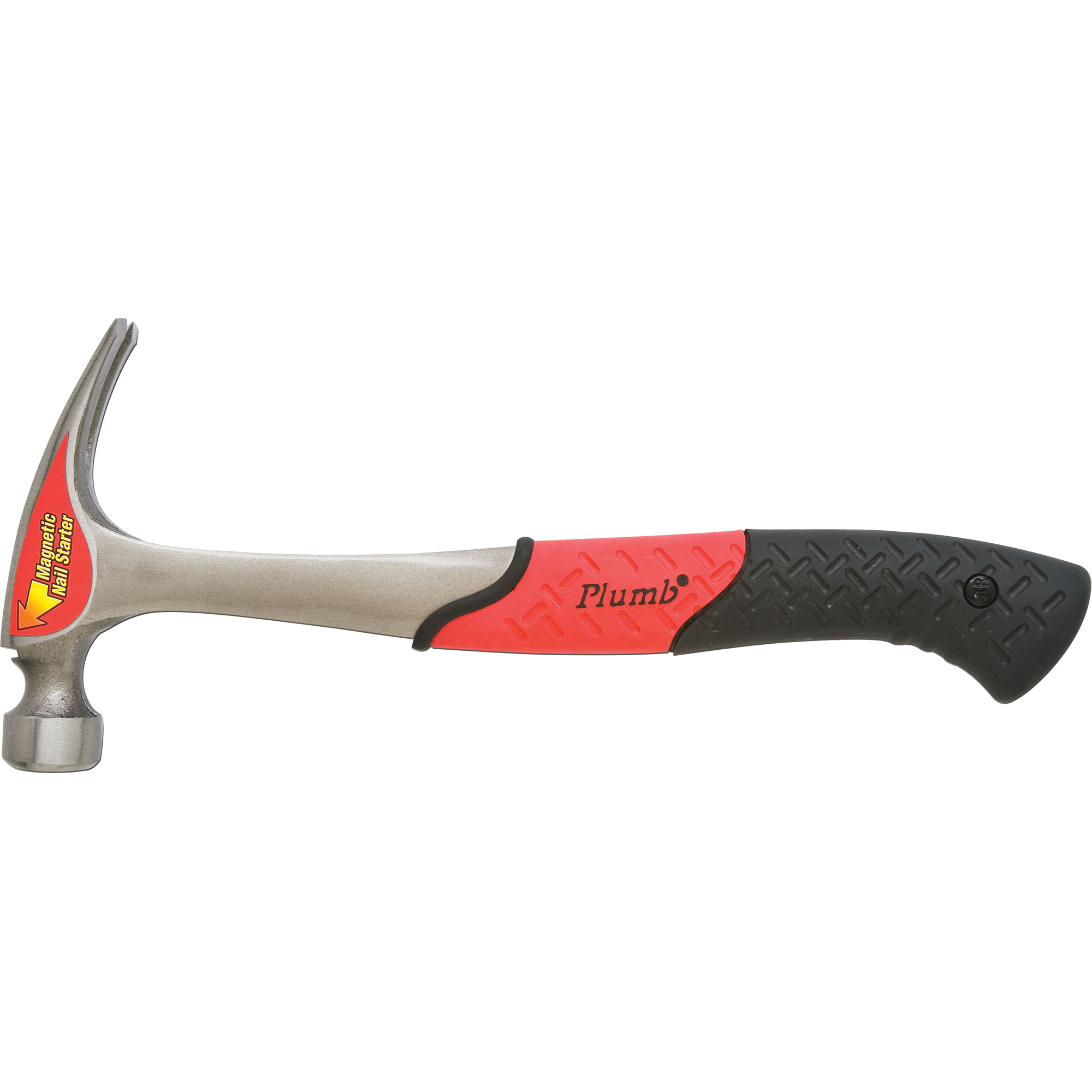 Marteau démolisseur antivibratoire en acier massif, 16 oz, Prise en Acier plein, 12-7/8" lo