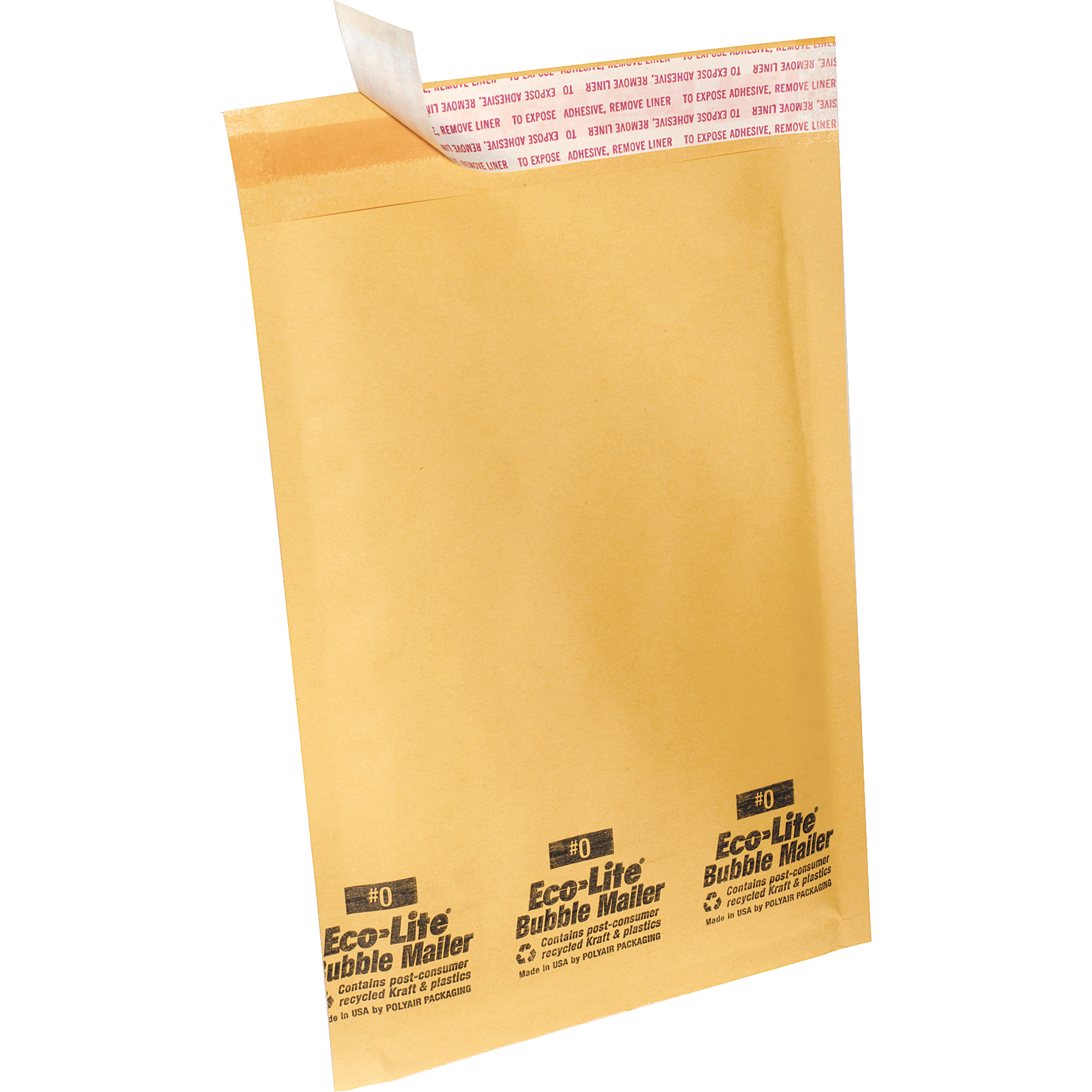 Enveloppes postales coussinées Ecolite, 10-1/2" la x 16" lo