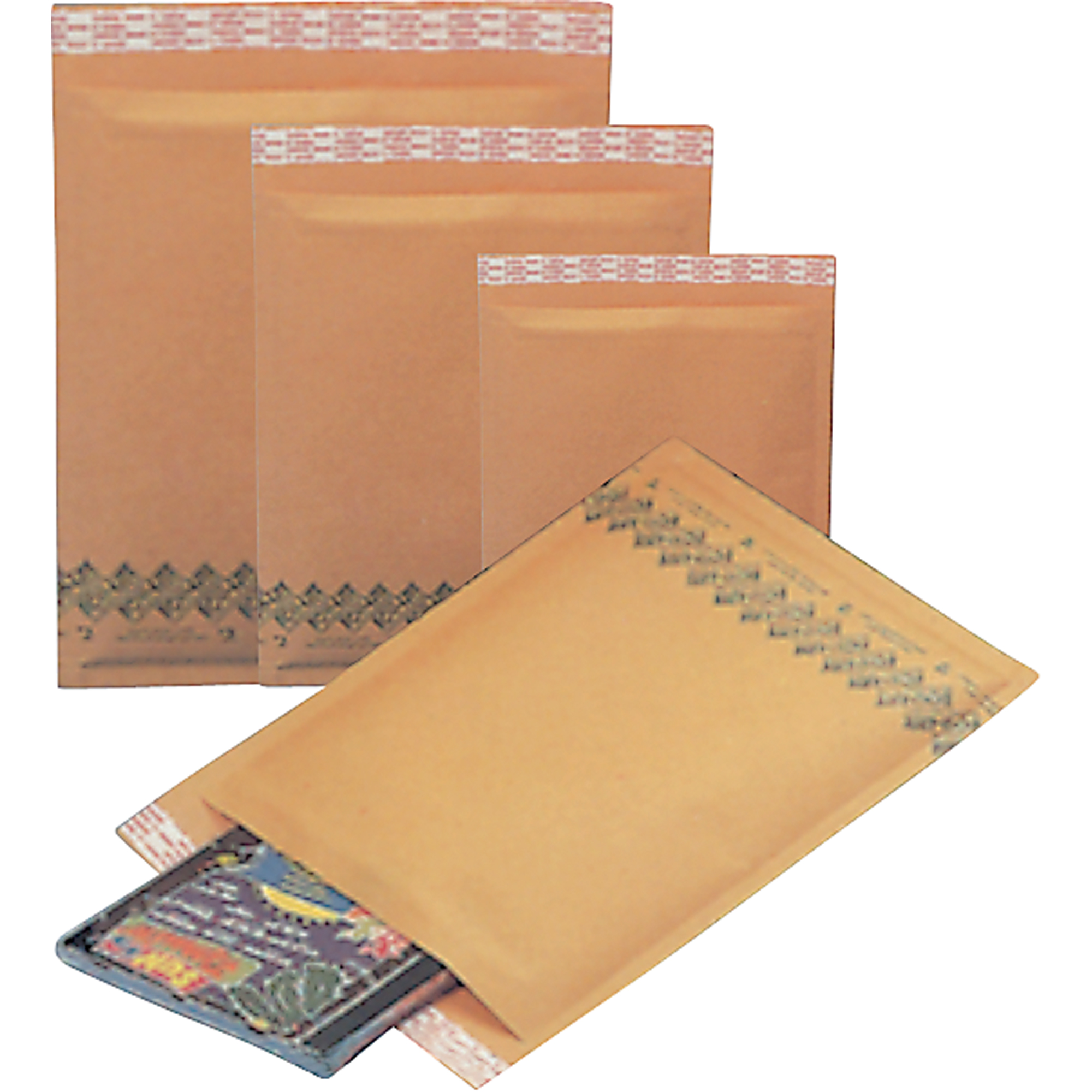Enveloppes postales coussinées Ecolite, 4" la x 8" lo – Image 2