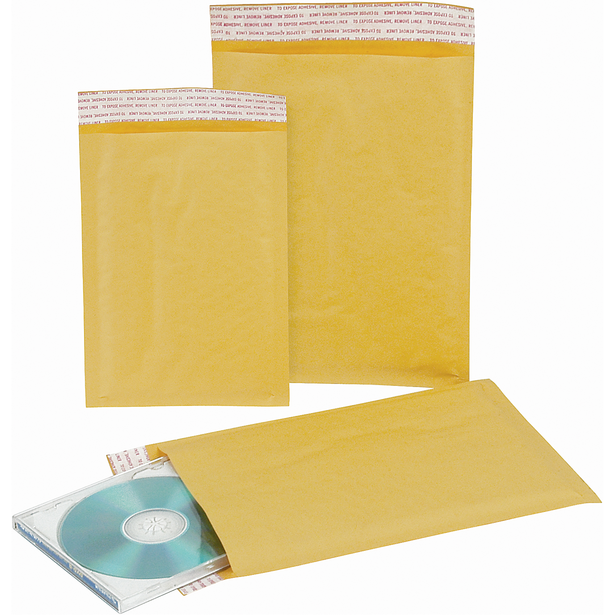 Enveloppes postales coussinées Ecolite, 6" la x 10" lo