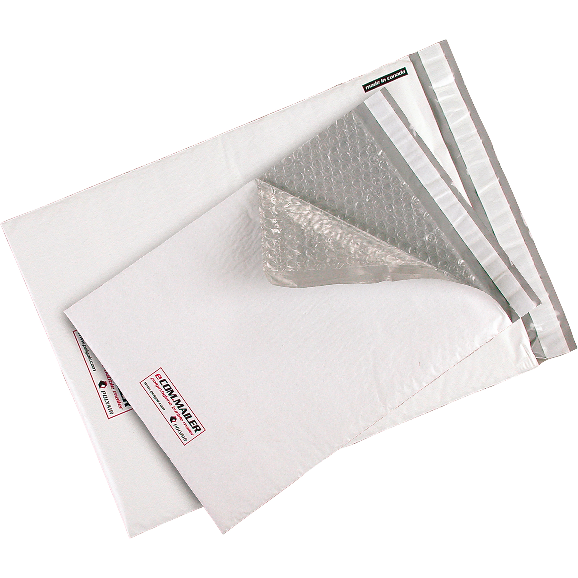 Enveloppes XPak à bulles en polyéthylène, Polyéthylène, 10-1/2" la x 16" lo