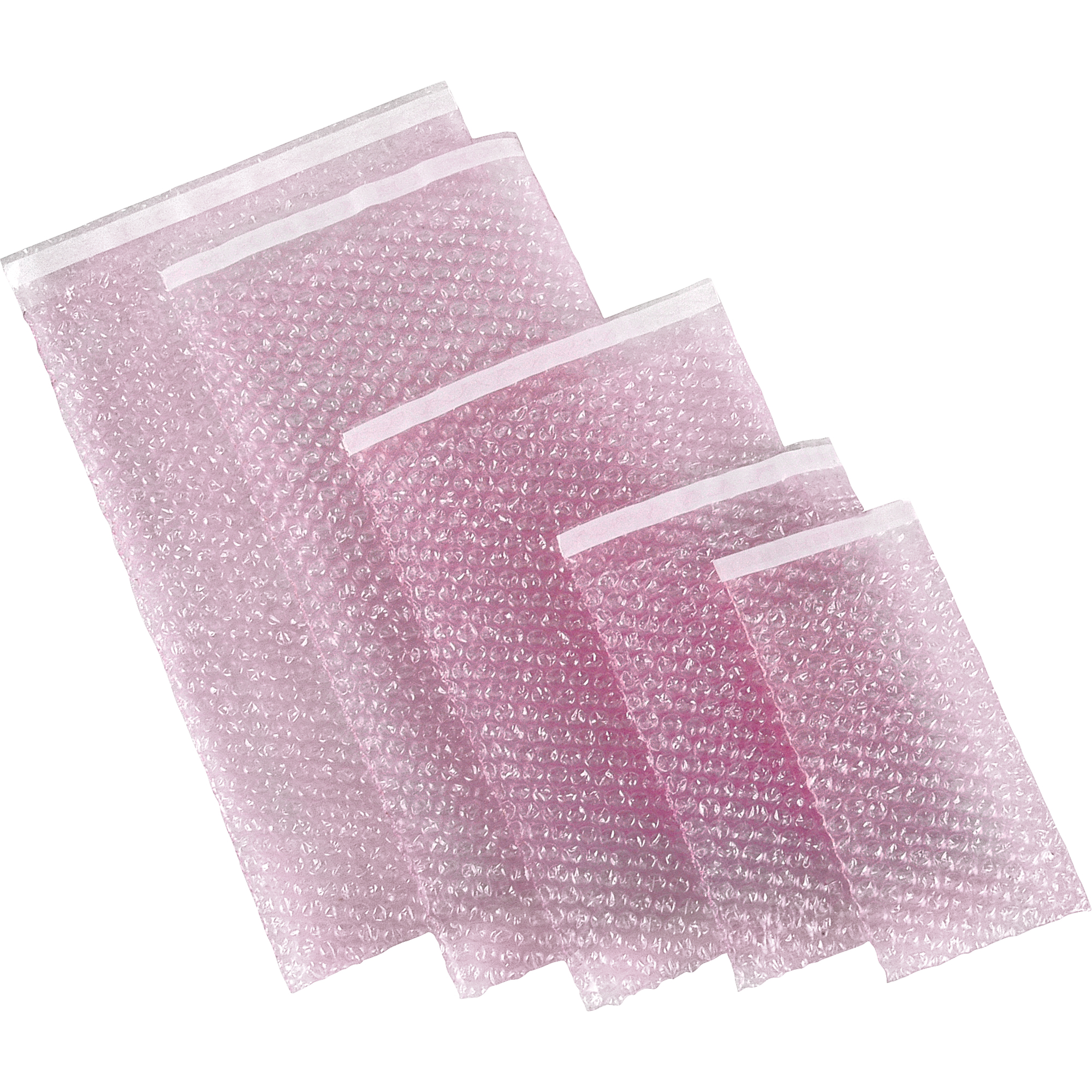 Pochettes à bulles E-Z Seal, 4" la x 7,5" lo
