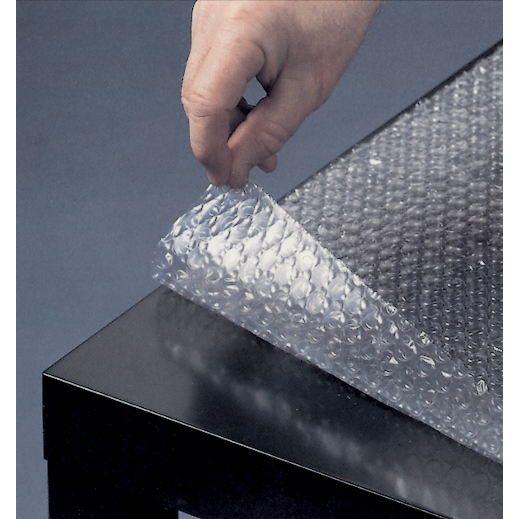 Rouleau à bulles Durabubble avec adhésif, 300' x 3/16", 3/16" bulles