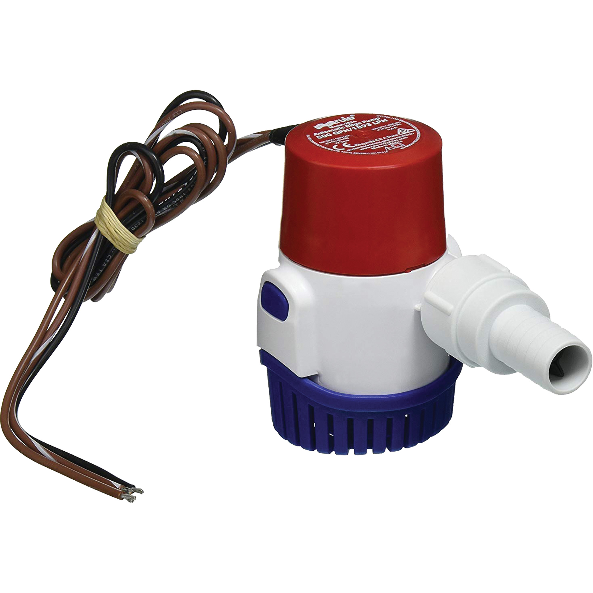Pompe de cale avec capteur électronique de série S, 500 gal./h, 12 V