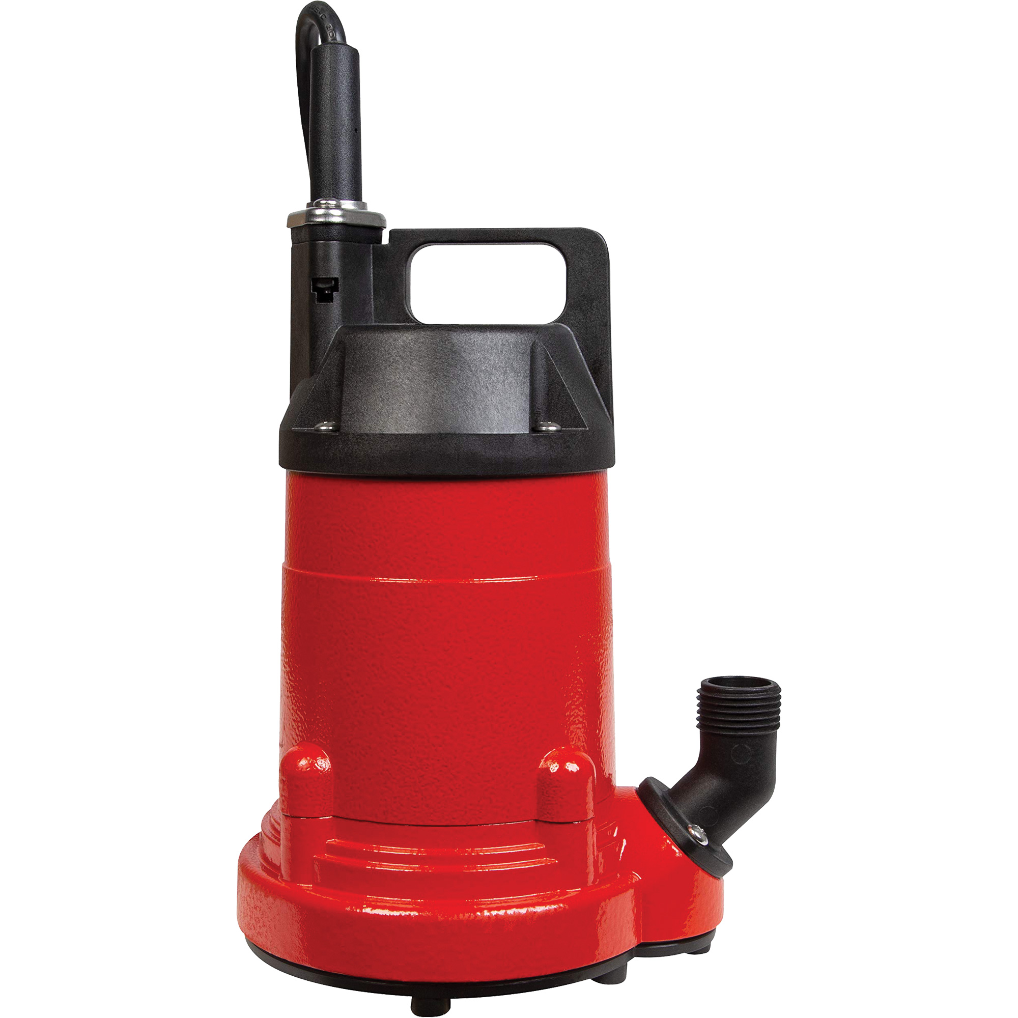 Pompe utilitaire en aluminium, 115 V, 1500 gal./h, 1/4 CV
