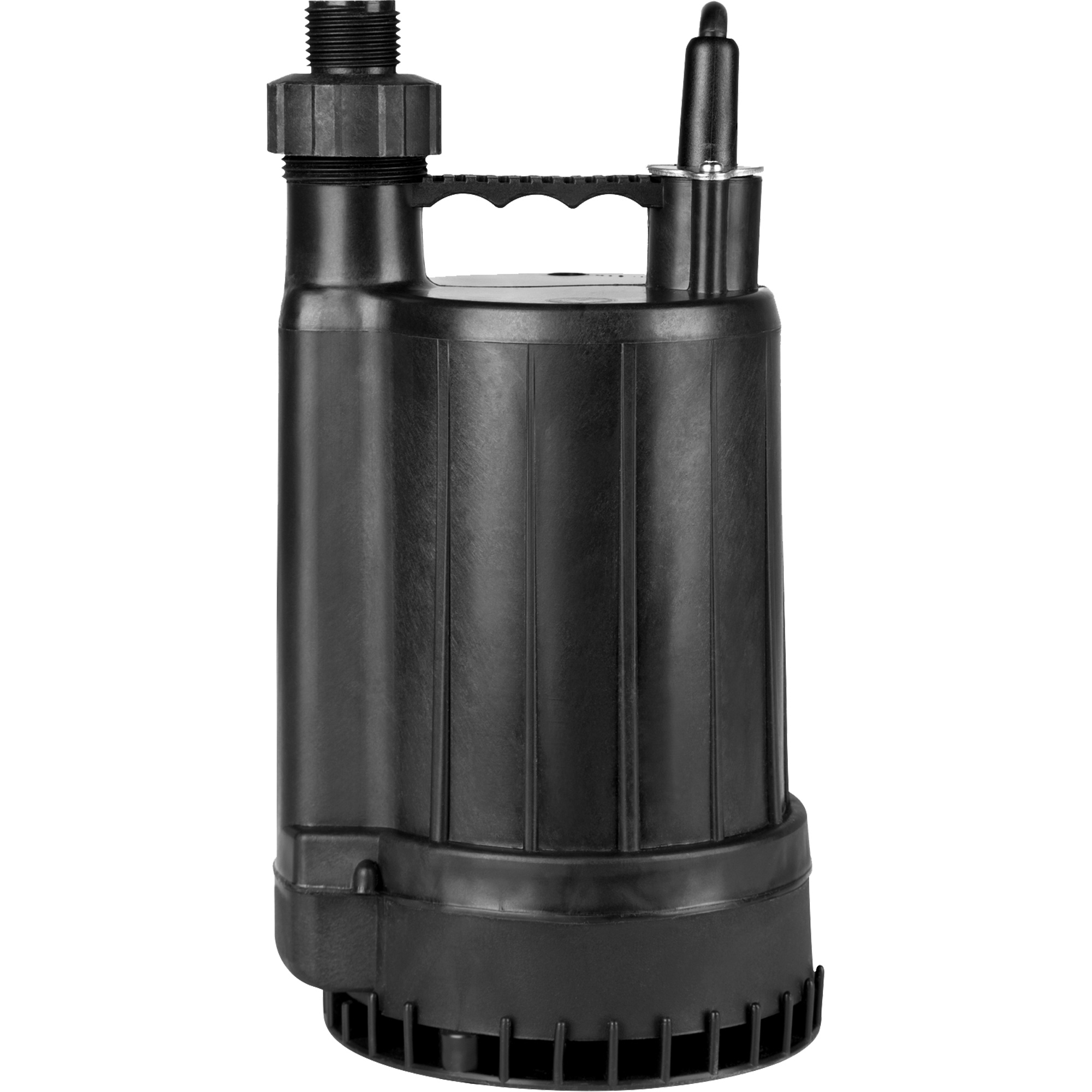 Pompe utilitaire en thermoplastique, 115 V, 2200 gal/h, 1/4 CV