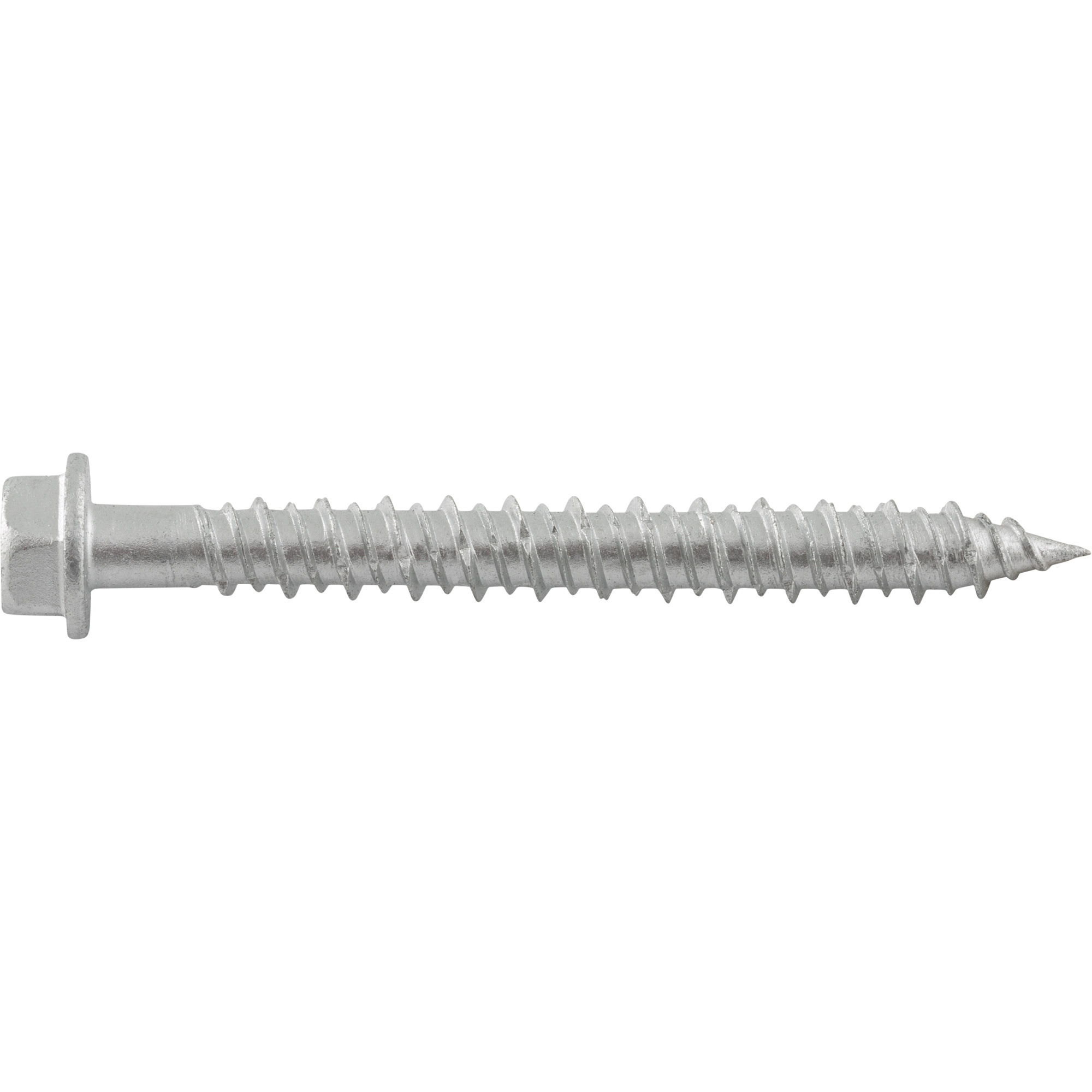 Vis de scellement Aggre-Gator, 1/4" x 1-1/4" lo, Acier inoxydable