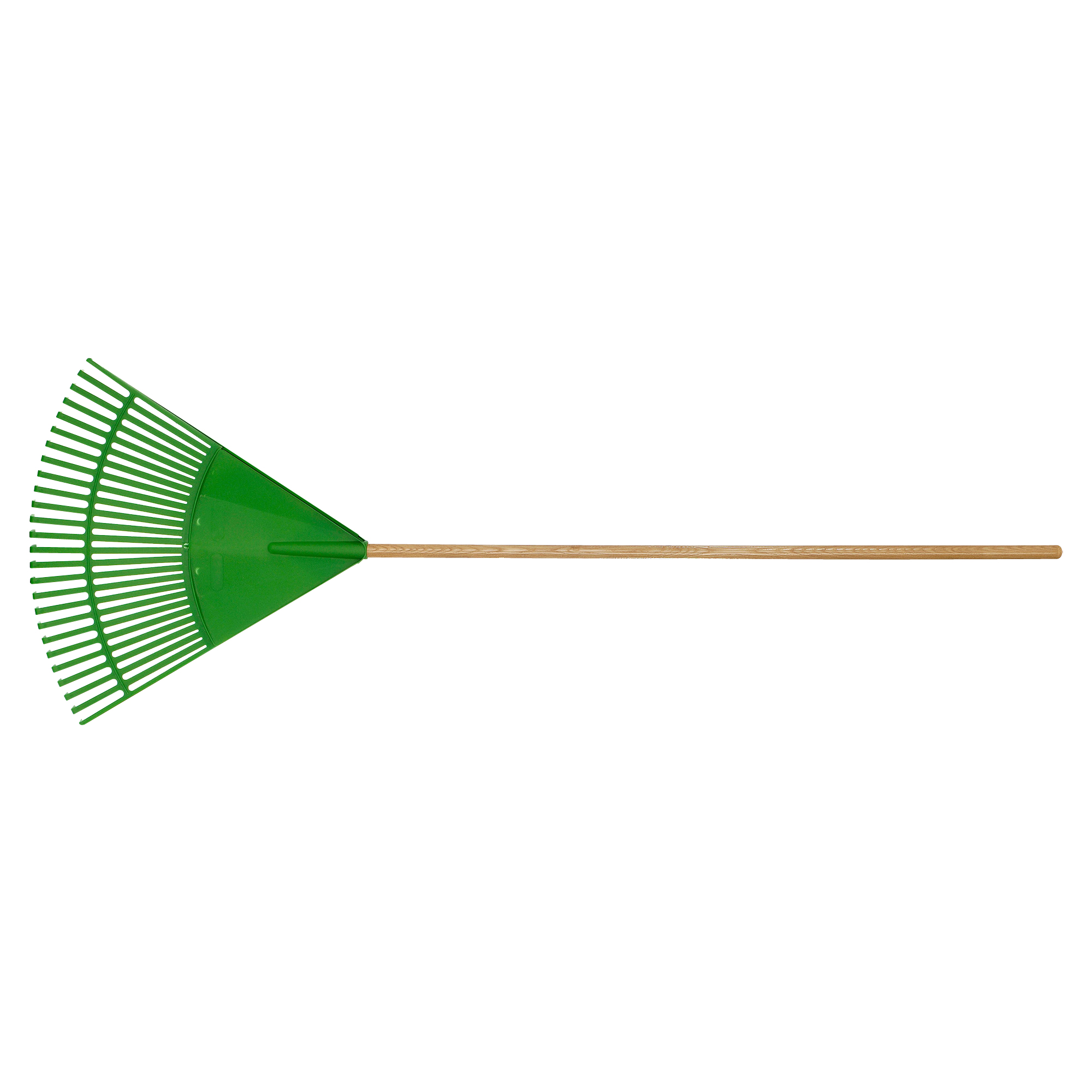 Râteaux, Lame 24", 26 dents, Manche Bois dur, Lame Plastique