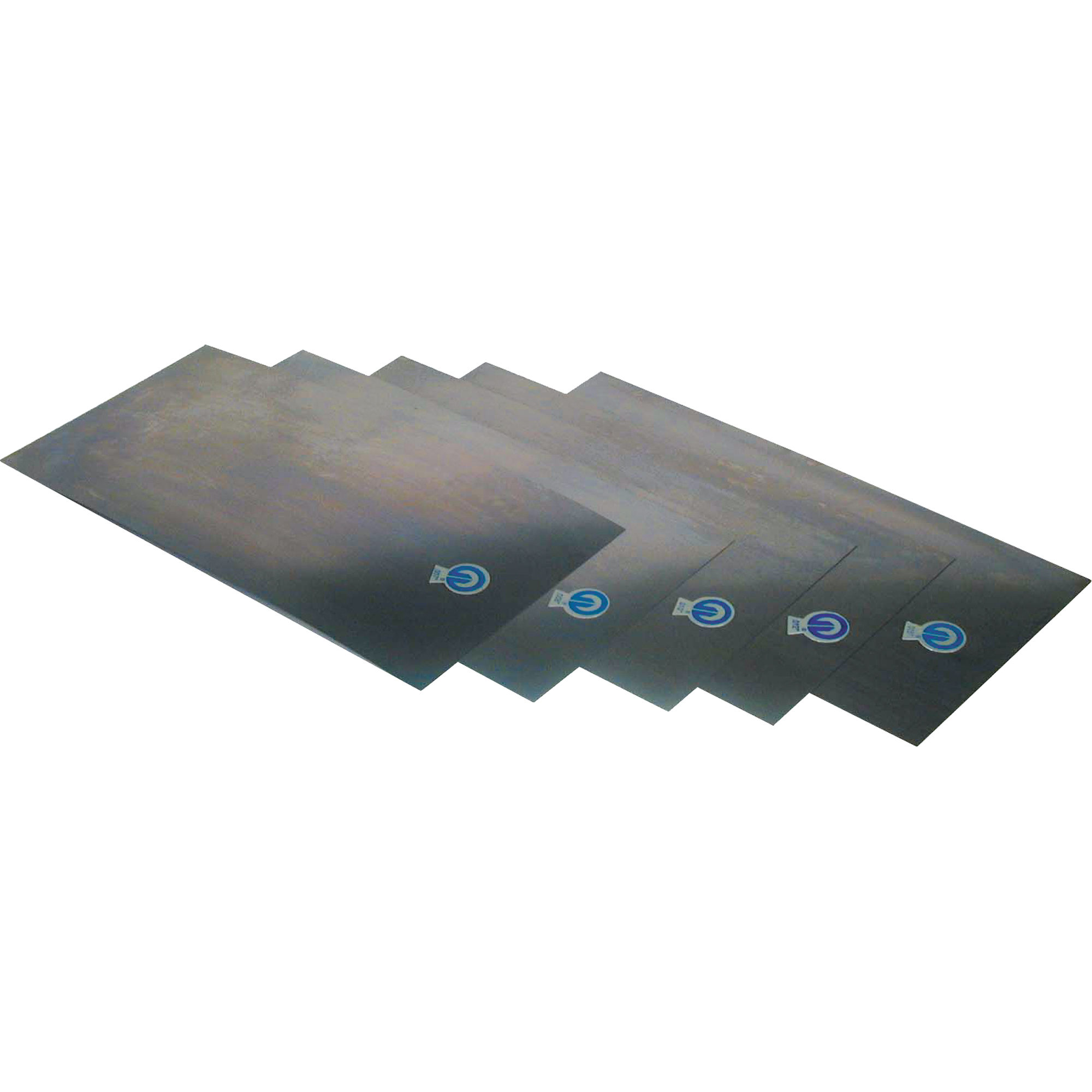 Rouleaux & feuilles de cales minces, Épaisseur de 0,001", Acier