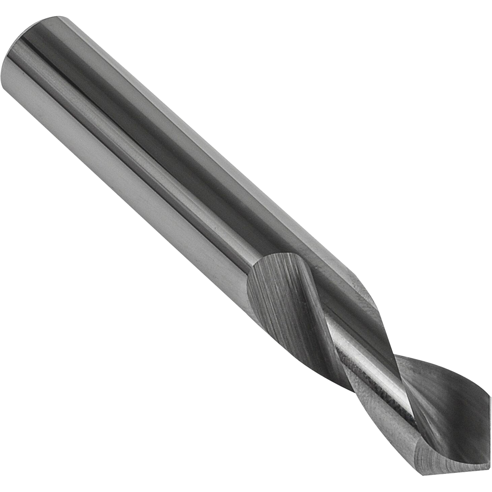 Foret à pointer, 1/2", Carbure, Cannelure 1", Pointe de 90°