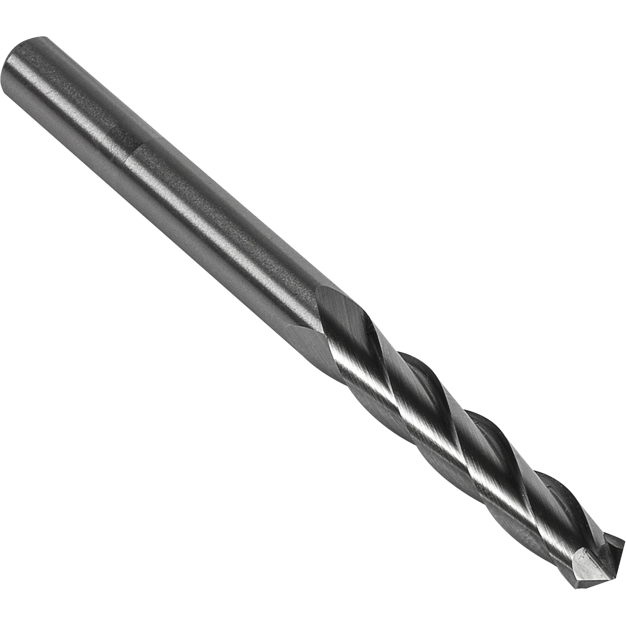 Foret allongé aéronautique, #1, Acier rapide, Cannelure 13/16", Pointe de 118°