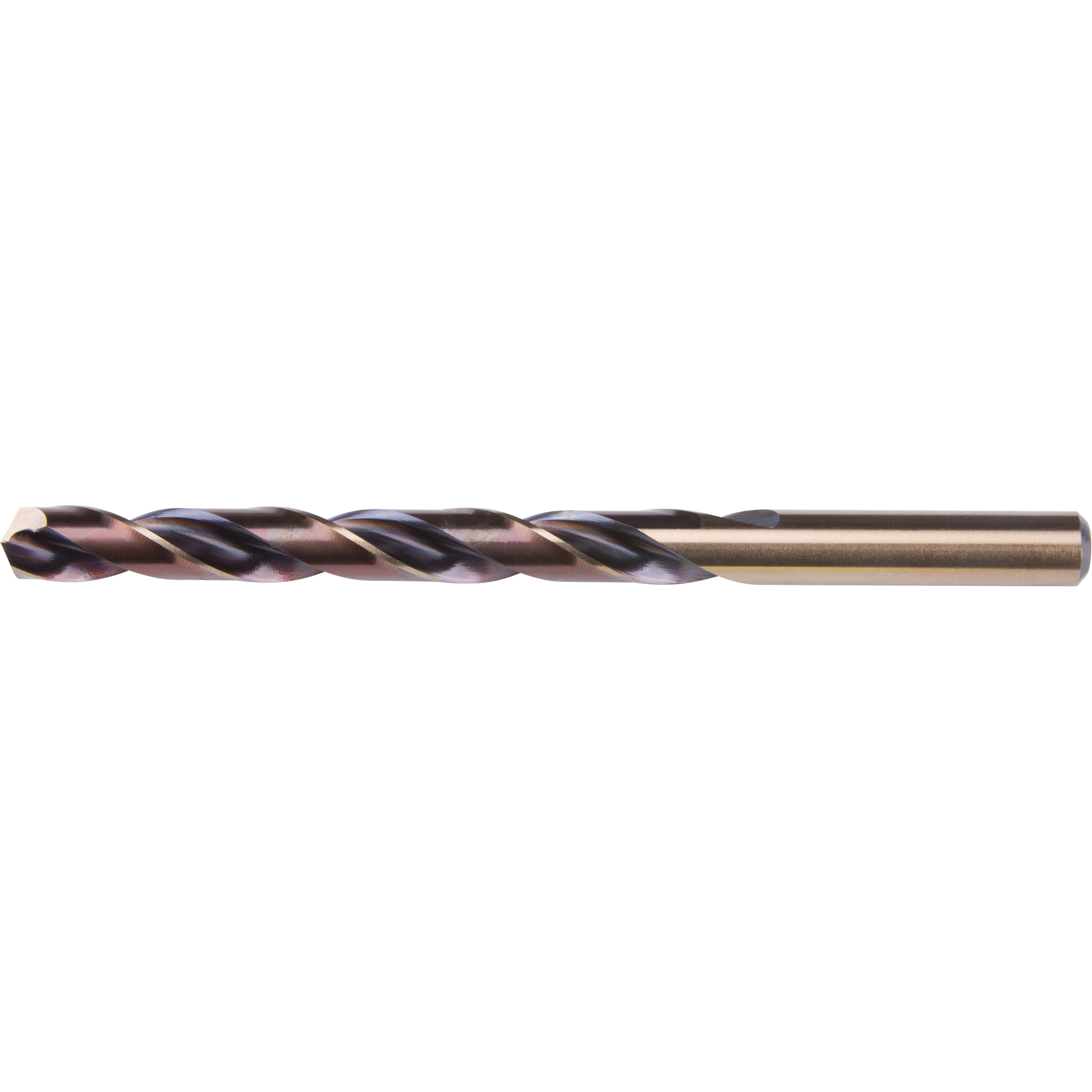 Foret court, Acier rapide, #40, 2-3/8" lo, 1-3/8" Cannelure, 135° Angle