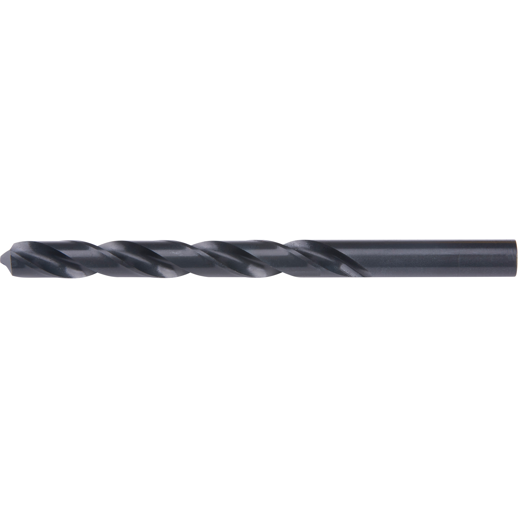 Foret court, Acier rapide, #58, 1-5/8" lo, 11/16" Cannelure, 118° Angle