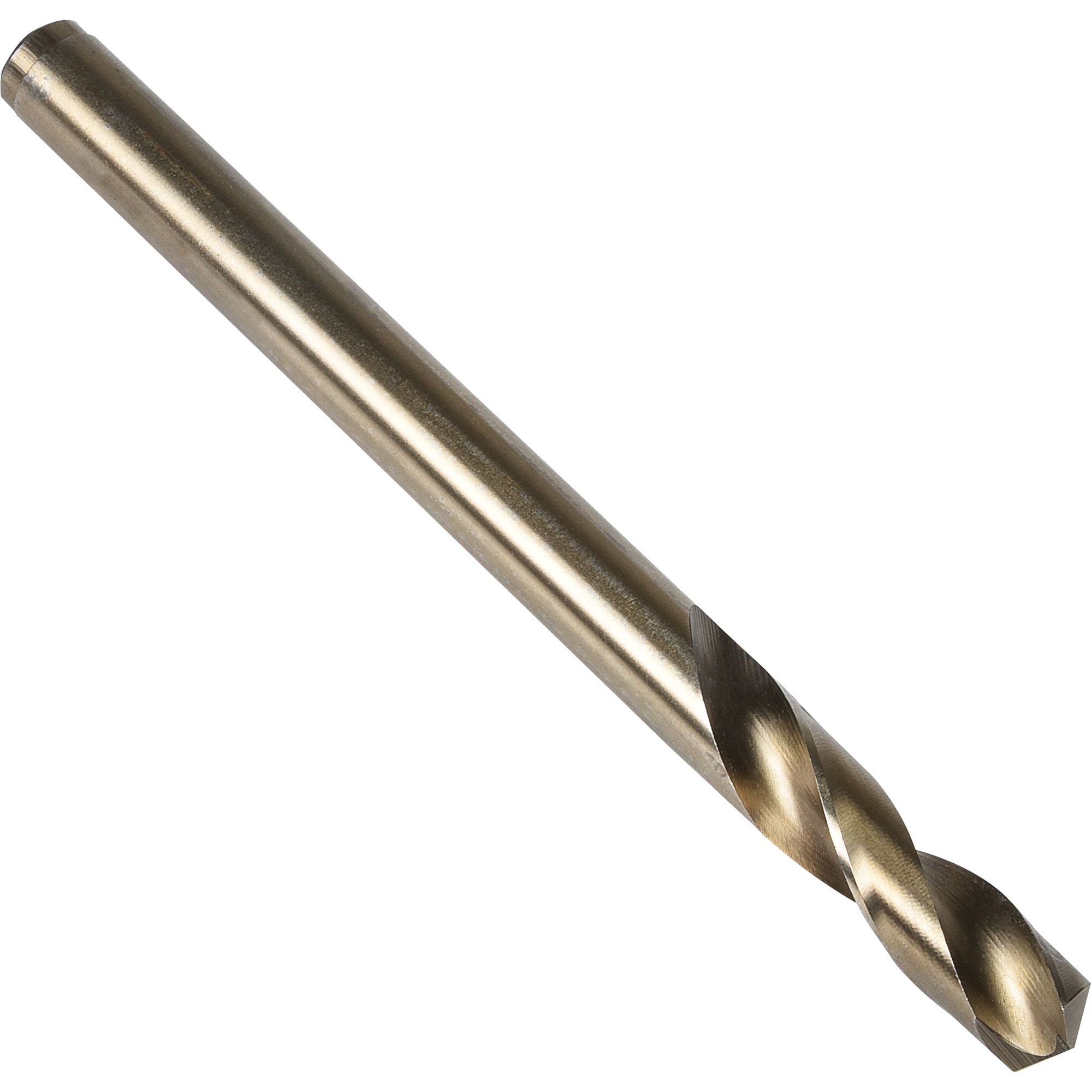 Foret court, Acier rapide au cobalt, #31, 2-3/4" lo, 7/8" Cannelure, 135° Angle