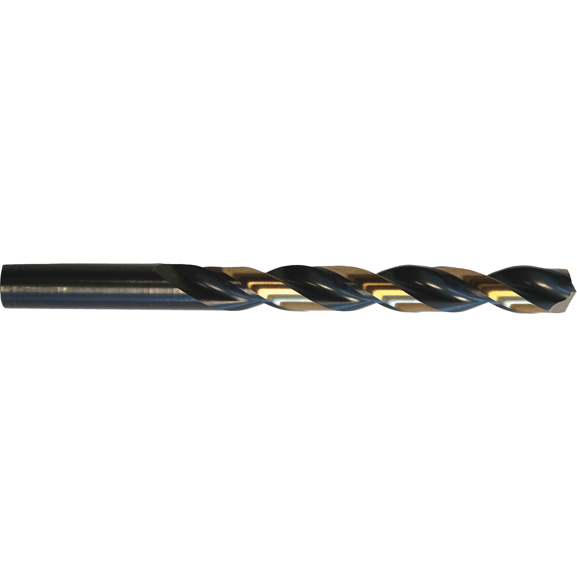 Foret court robuste 332HD pour l'entretien, la réparation et l'exploitation (MRO), Acier rapide, K, 4-1/4" lo, 2-15/16" Cannelure, 135° Angle