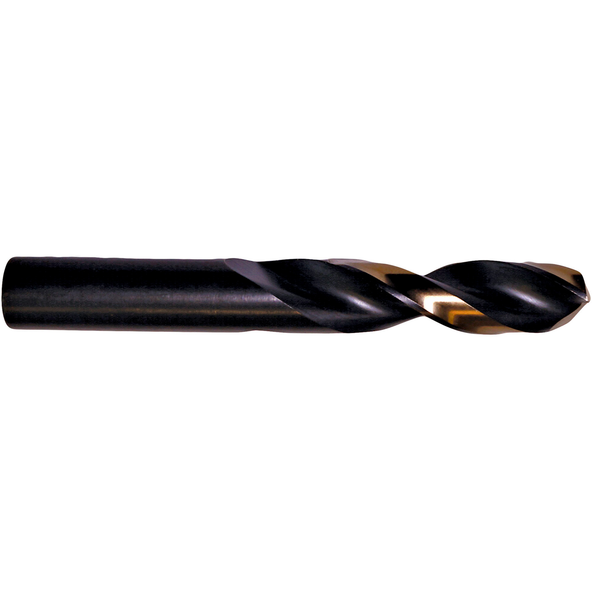 Foret extra court robuste 312SM, 13/64", Acier rapide, Cannelure 1-3/16", Pointe de 135°