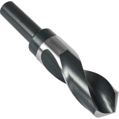 Foret raccourci 3/4", 1-7/8", Acier rapide, Cannelure 3", Pointe de 118°