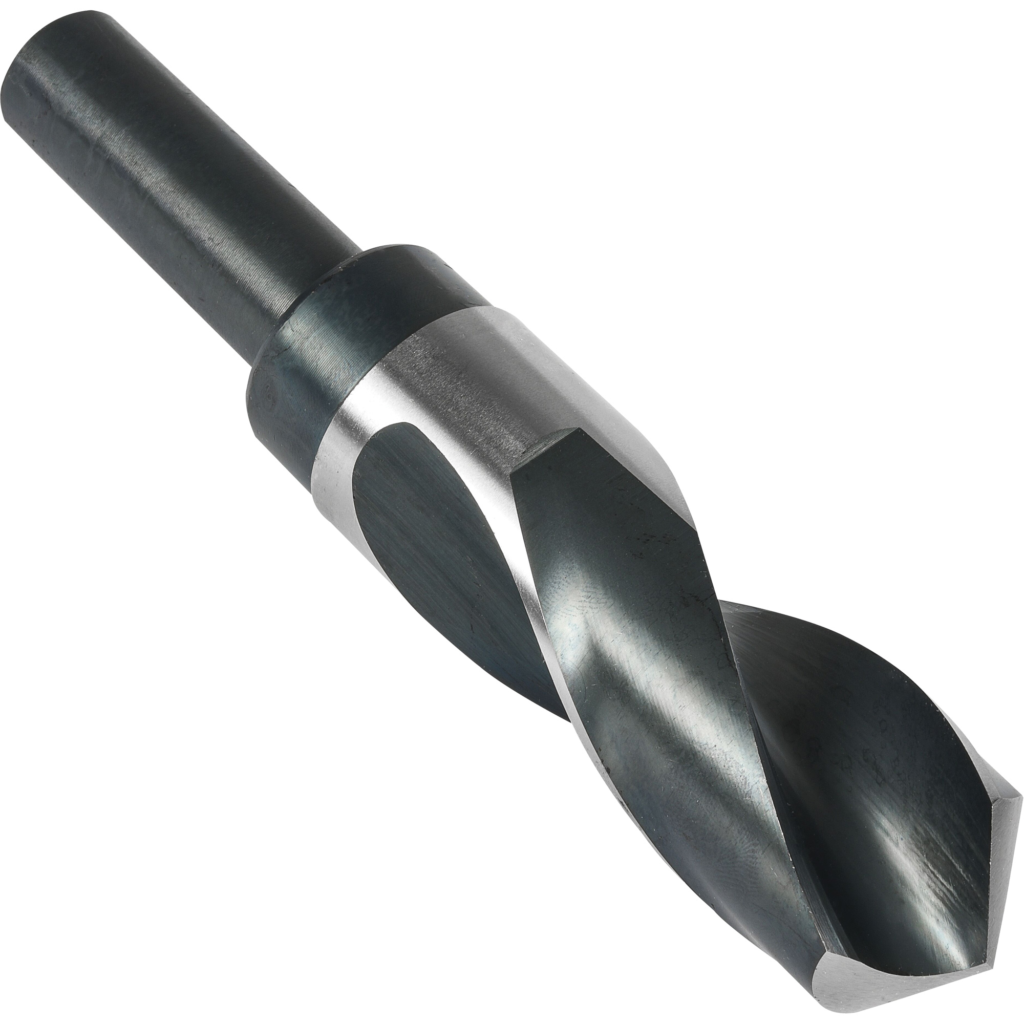Foret raccourci 3/4", 1-7/8", Acier rapide, Cannelure 3", Pointe de 118°