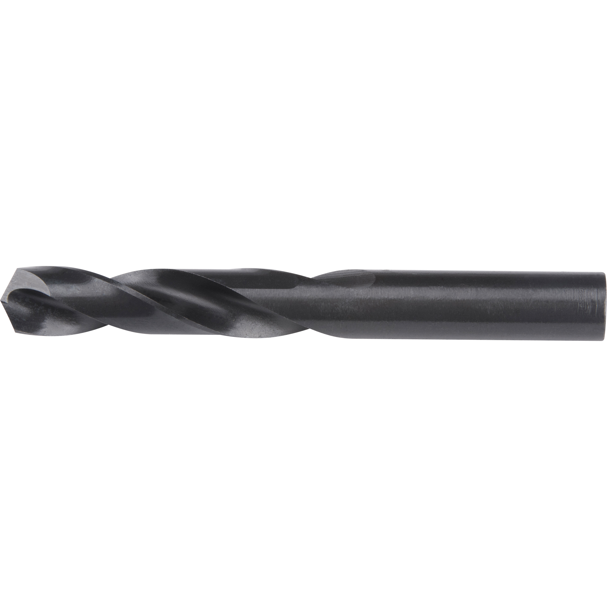 Foret série extra-courte, 7/16", Acier rapide, Cannelure 2-1/16", Pointe de 135°