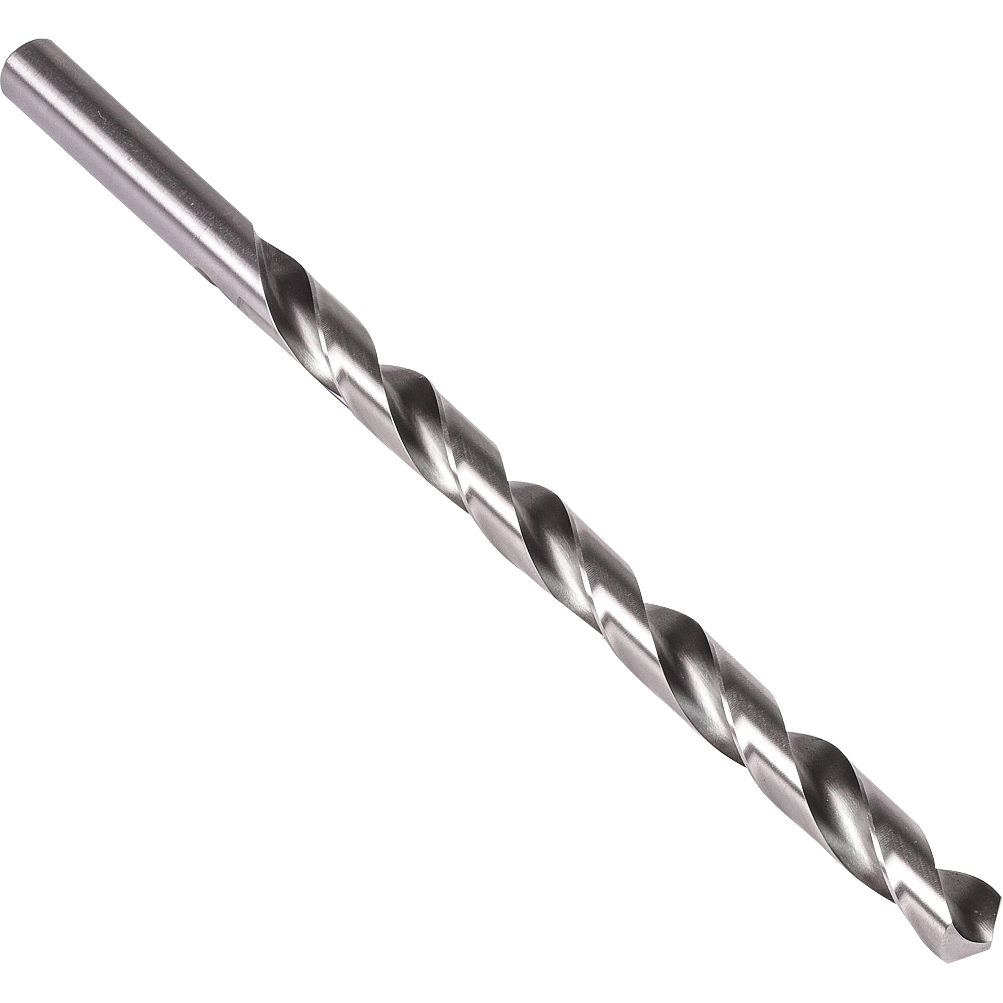 Foret très allongé, 3/8", Acier rapide, Cannelure 9", Pointe de 118°