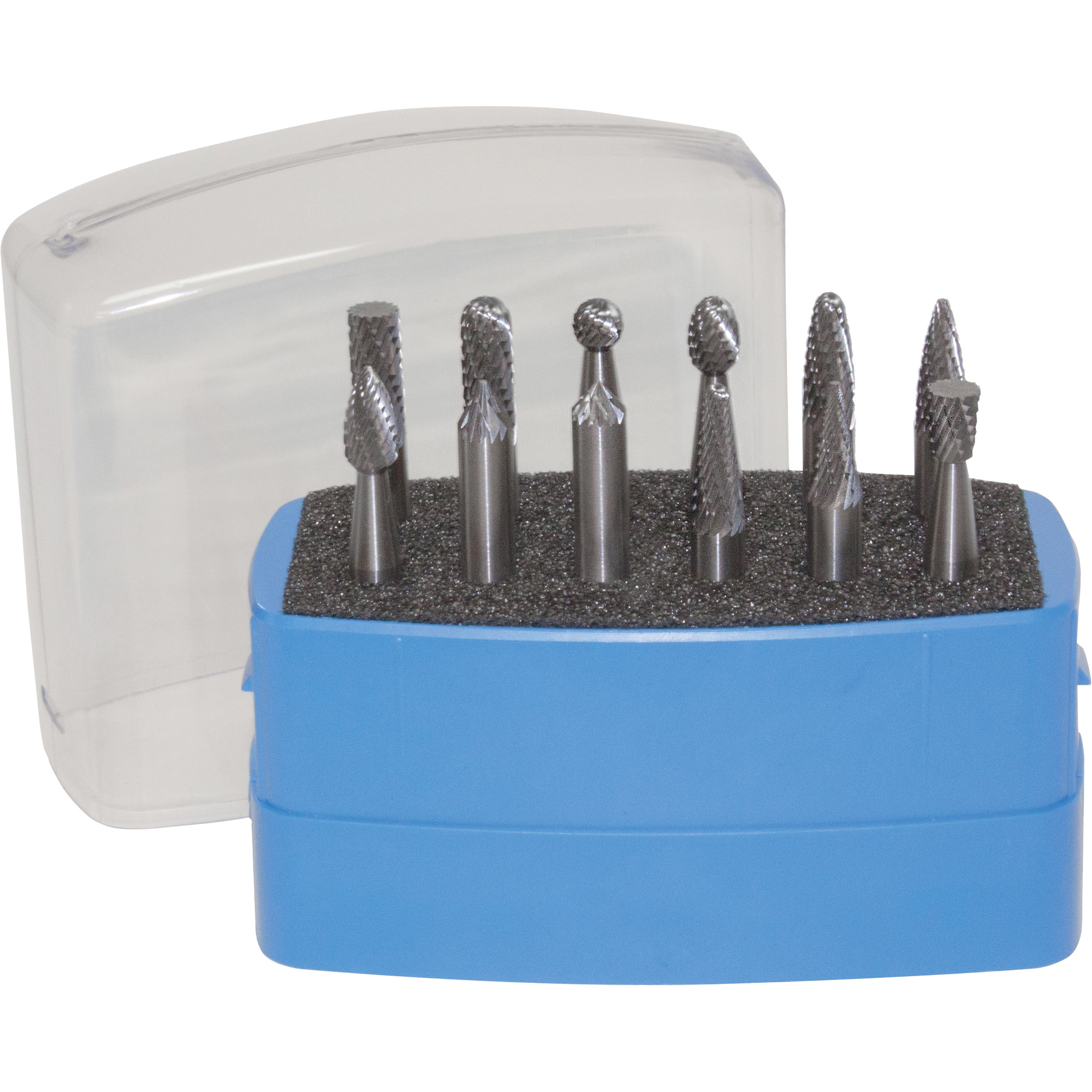 Jeu de fraises pour aluminium, 8 morceaux
