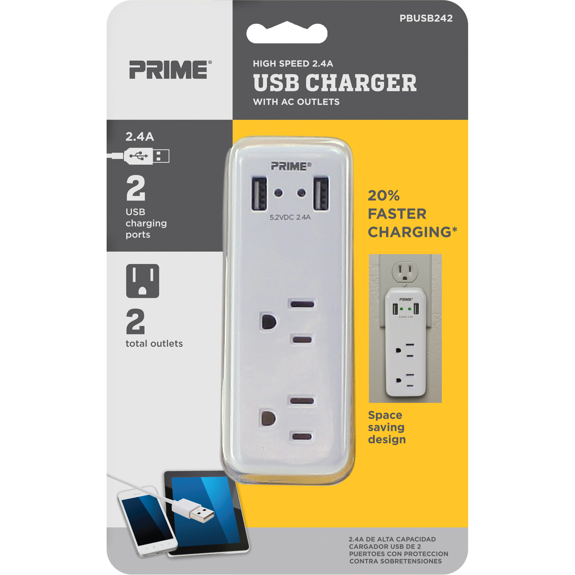 Chargeur USB PrimeMD