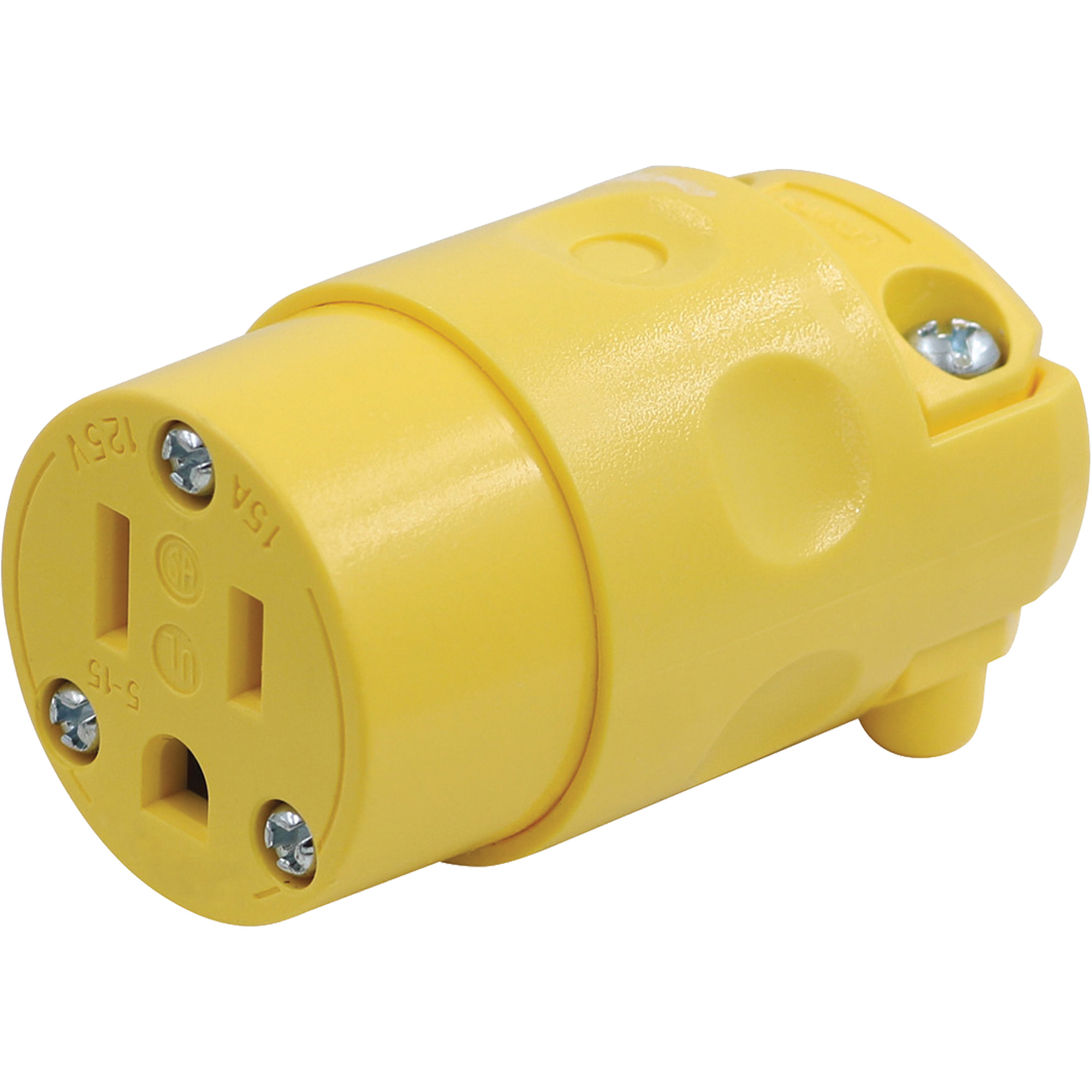 Connecteur de rechange, 5-15R, Plastique