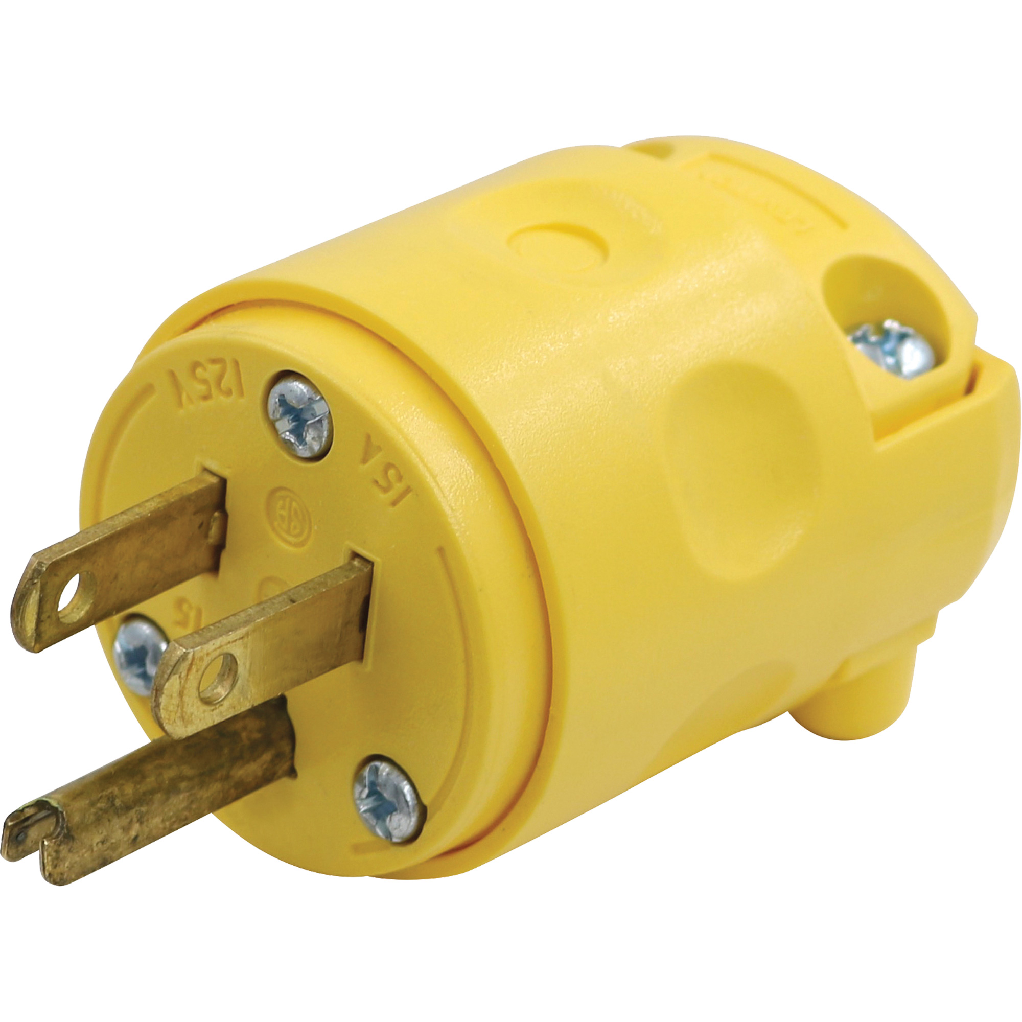 Fiche de rechange, PVC, 15 A, 125 V