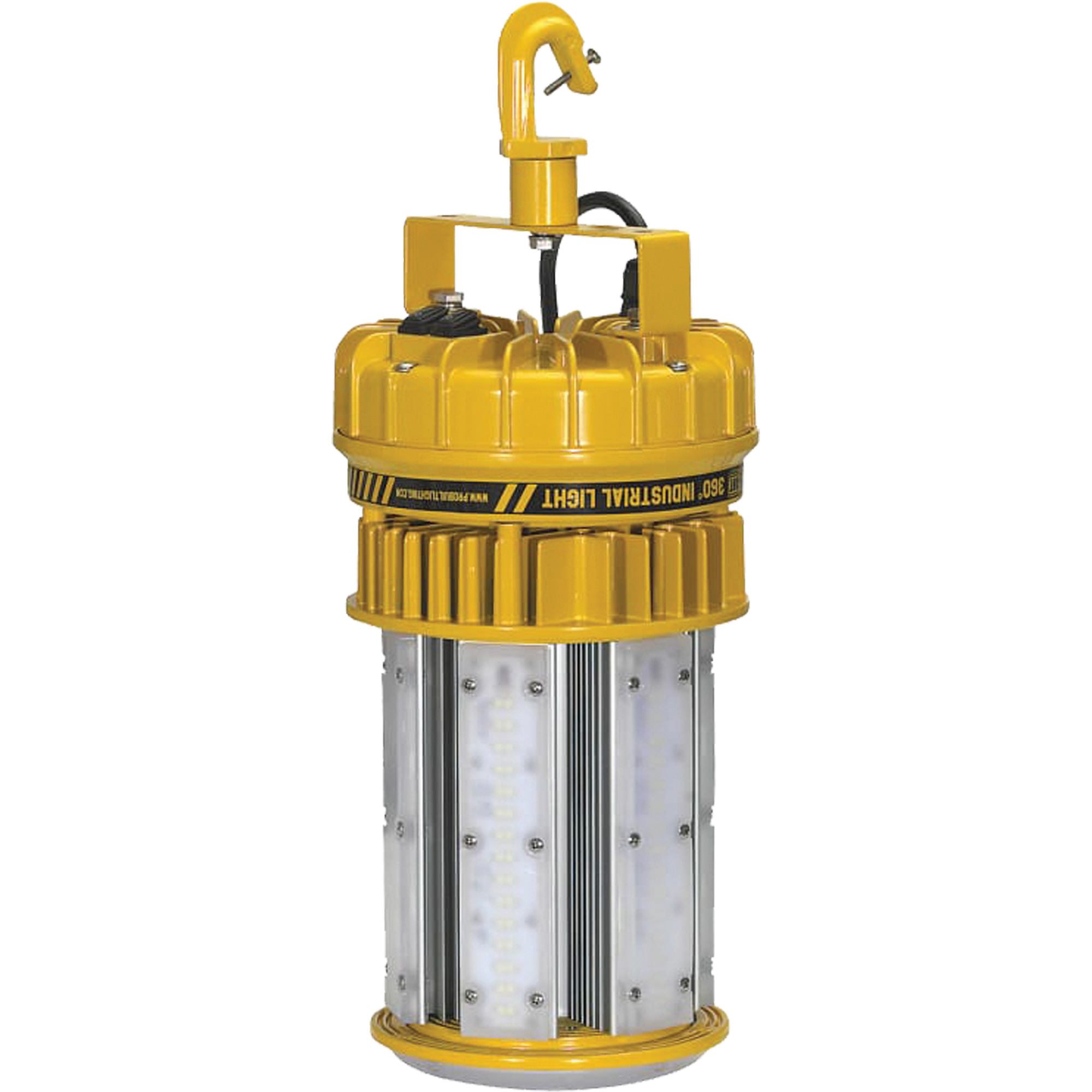 Ensemble d'éclairage industriel 360° ProLightMC, DEL, 120 W, 15000 lumens, Boîtier en Plastique