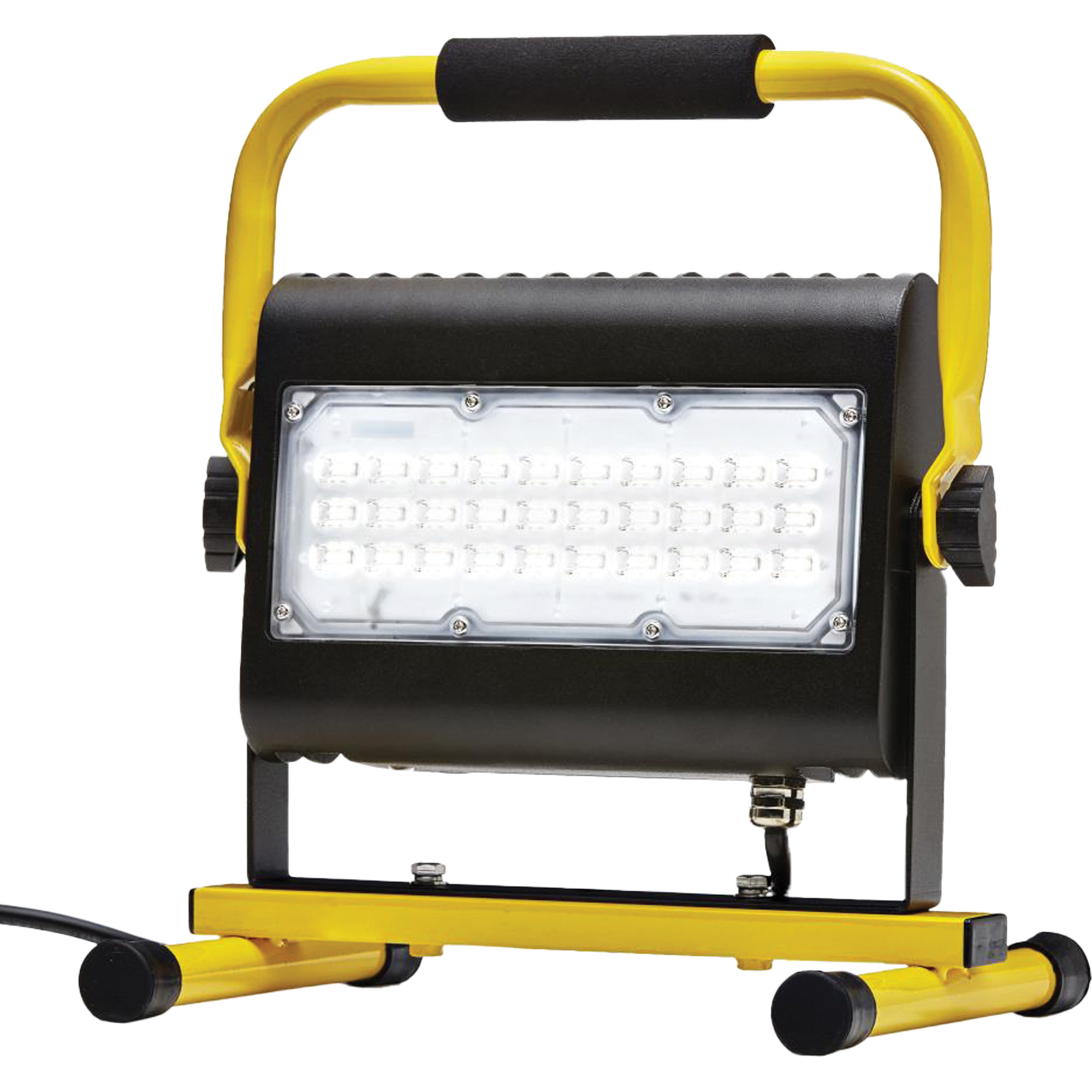 Projecteur d'illumination, DEL, 50 W, 4800 lumens, Boîtier en Aluminium