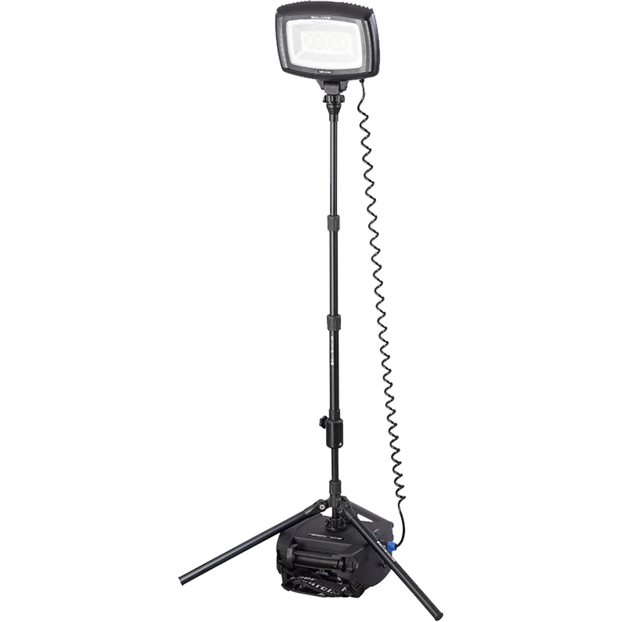 Système d'éclairage Solaris NightSearcherMD, DEL, 120 W, 14000 lumens, Boîtier en Plastique