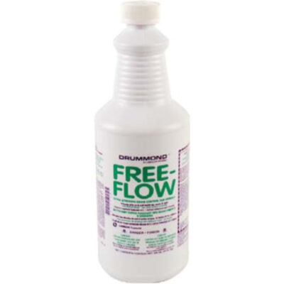 Produit débouchant et désodorisant pour les urinoirs DrummondMC Free Flow, 32 oz, Bouteille